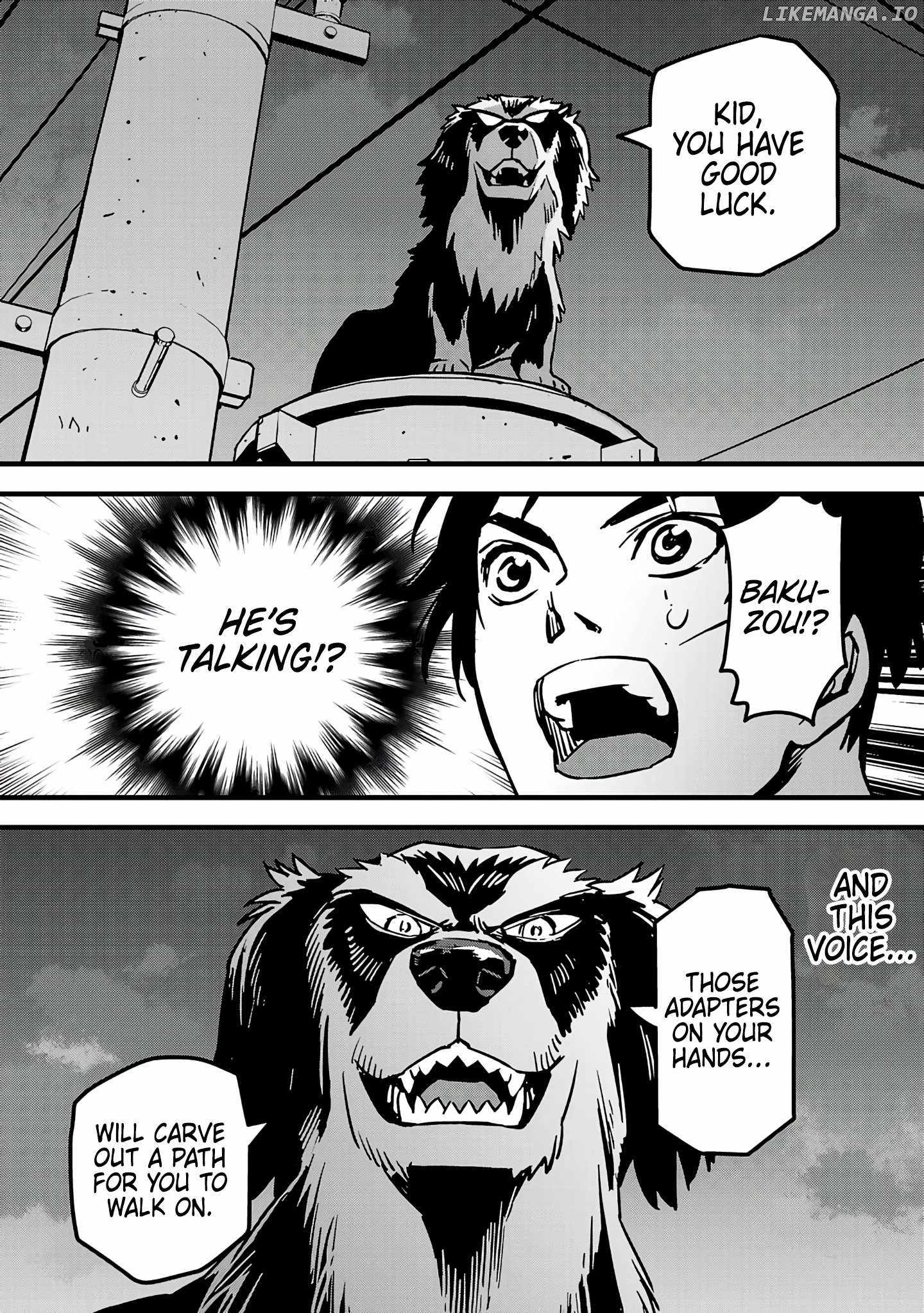 Denki Soukou Raijin Chapter 1 - Page 54