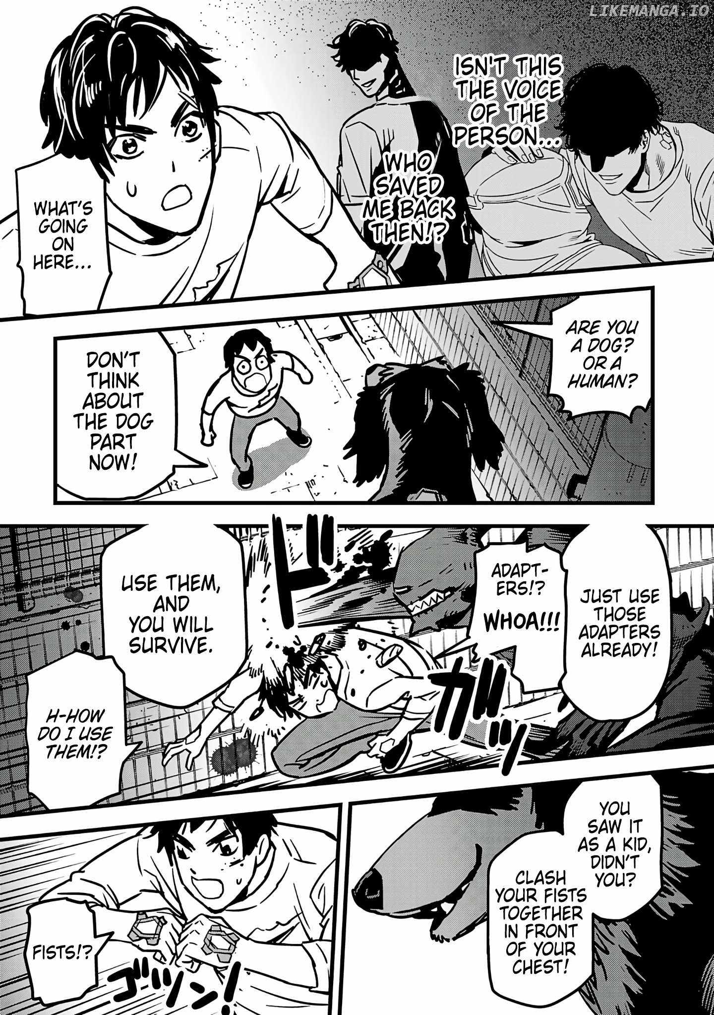 Denki Soukou Raijin Chapter 1 - Page 55