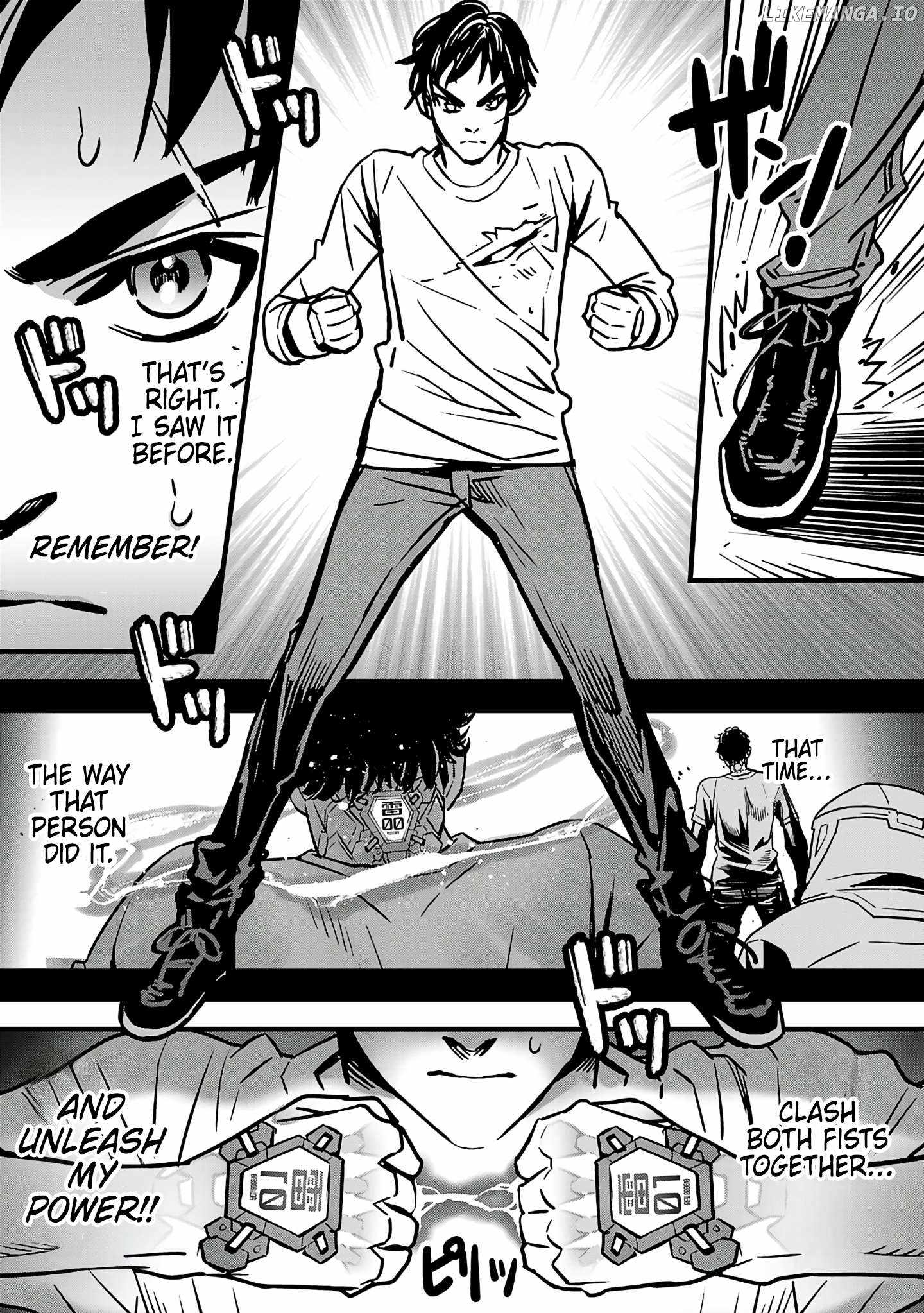 Denki Soukou Raijin Chapter 1 - Page 57