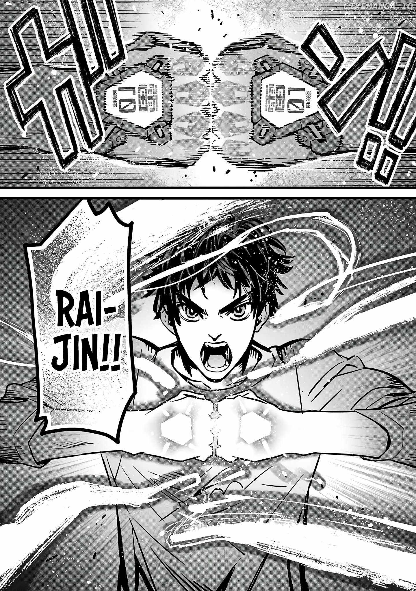 Denki Soukou Raijin Chapter 1 - Page 58