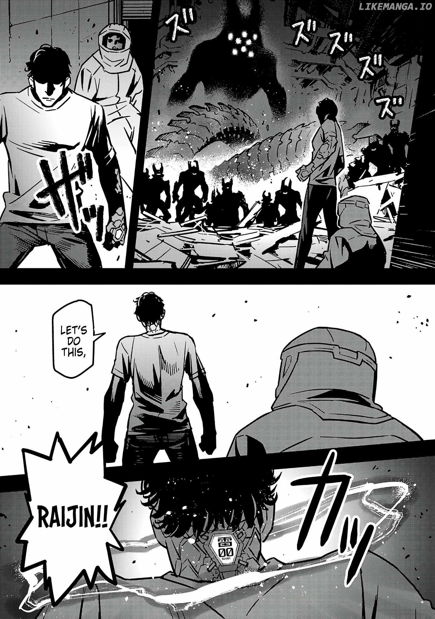 Denki Soukou Raijin Chapter 1 - Page 7