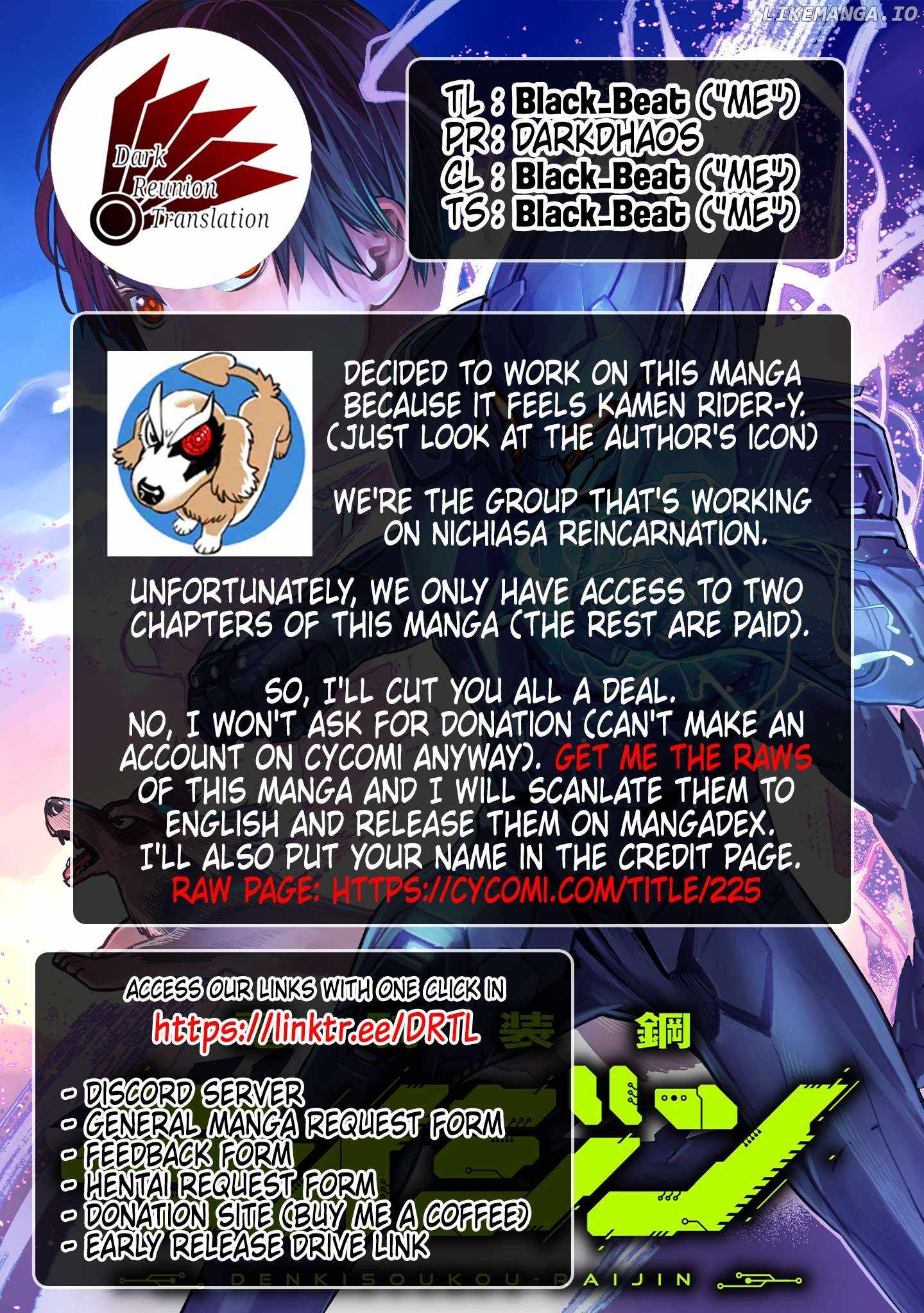 Denki Soukou Raijin Chapter 1 - Page 63