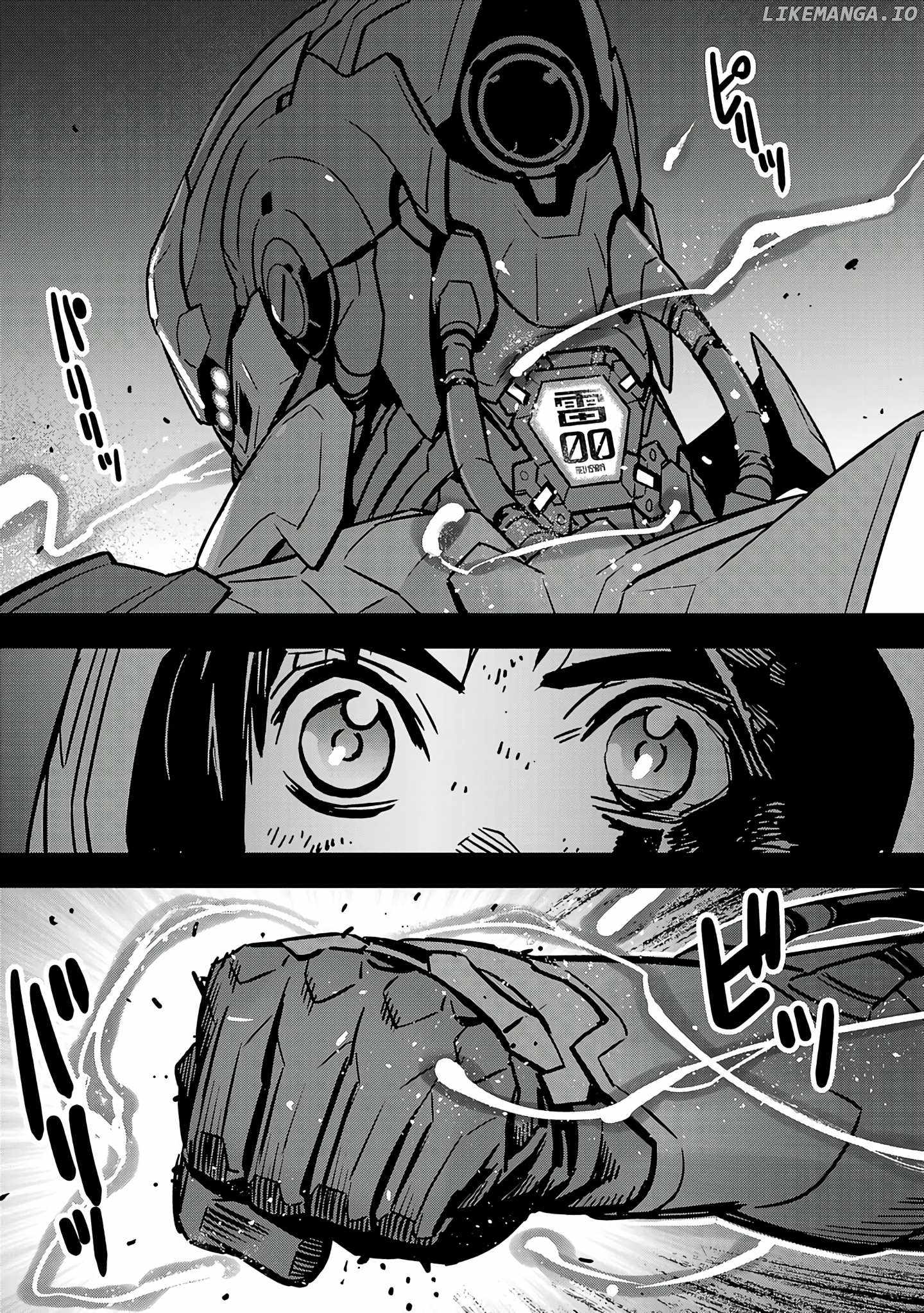 Denki Soukou Raijin Chapter 1 - Page 9