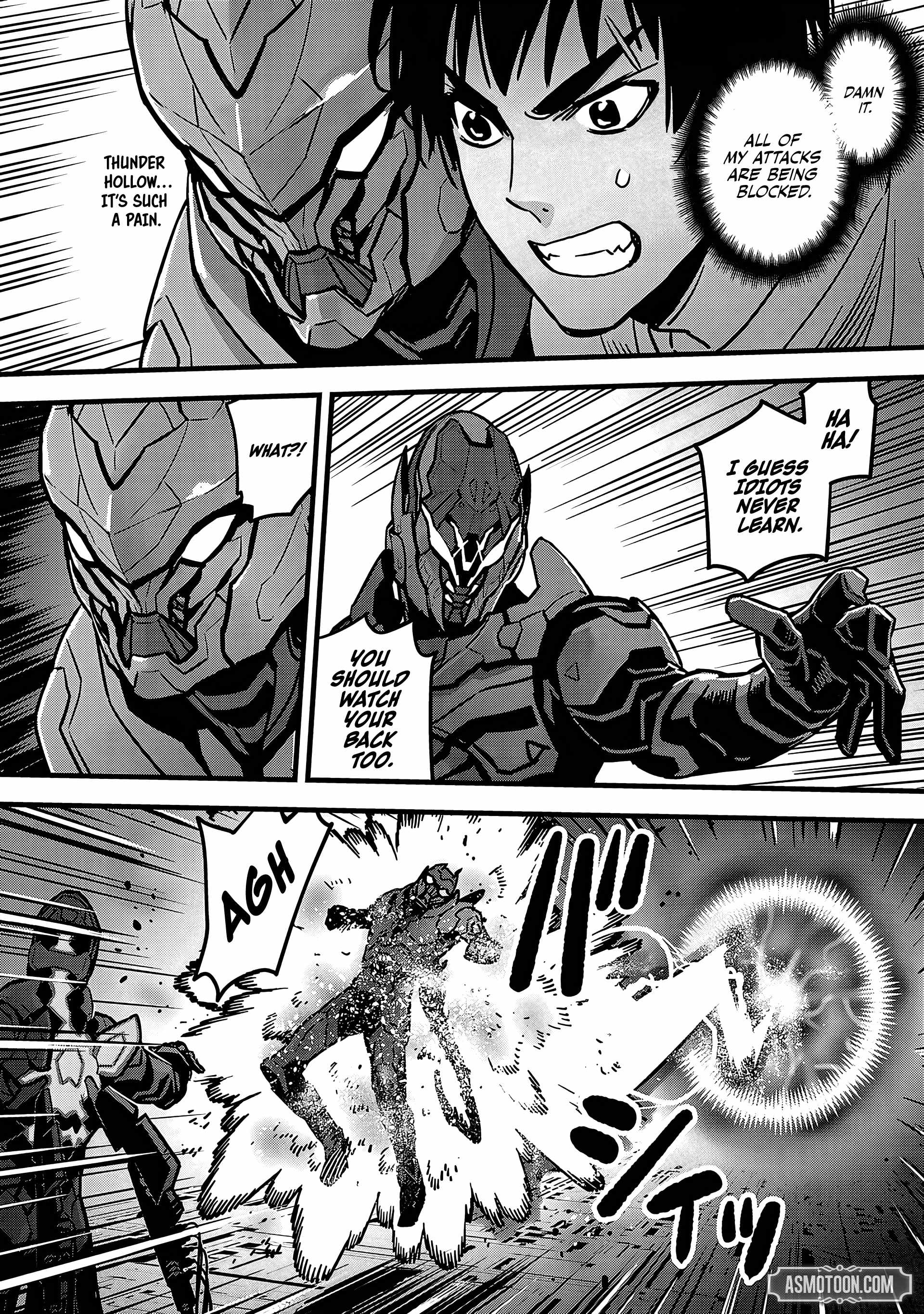 Denki Soukou Raijin Chapter 10 - Page 3