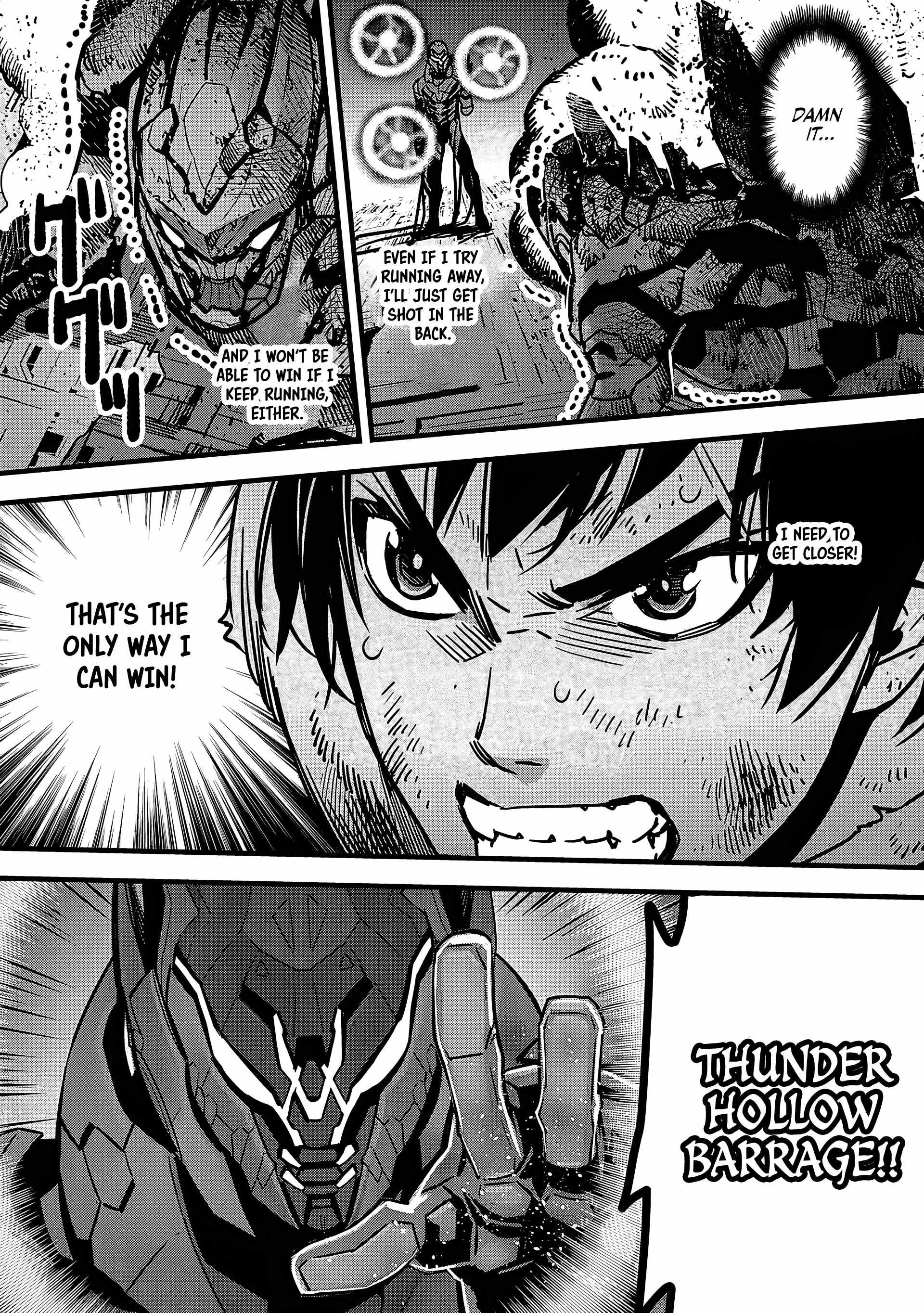 Denki Soukou Raijin Chapter 10 - Page 8