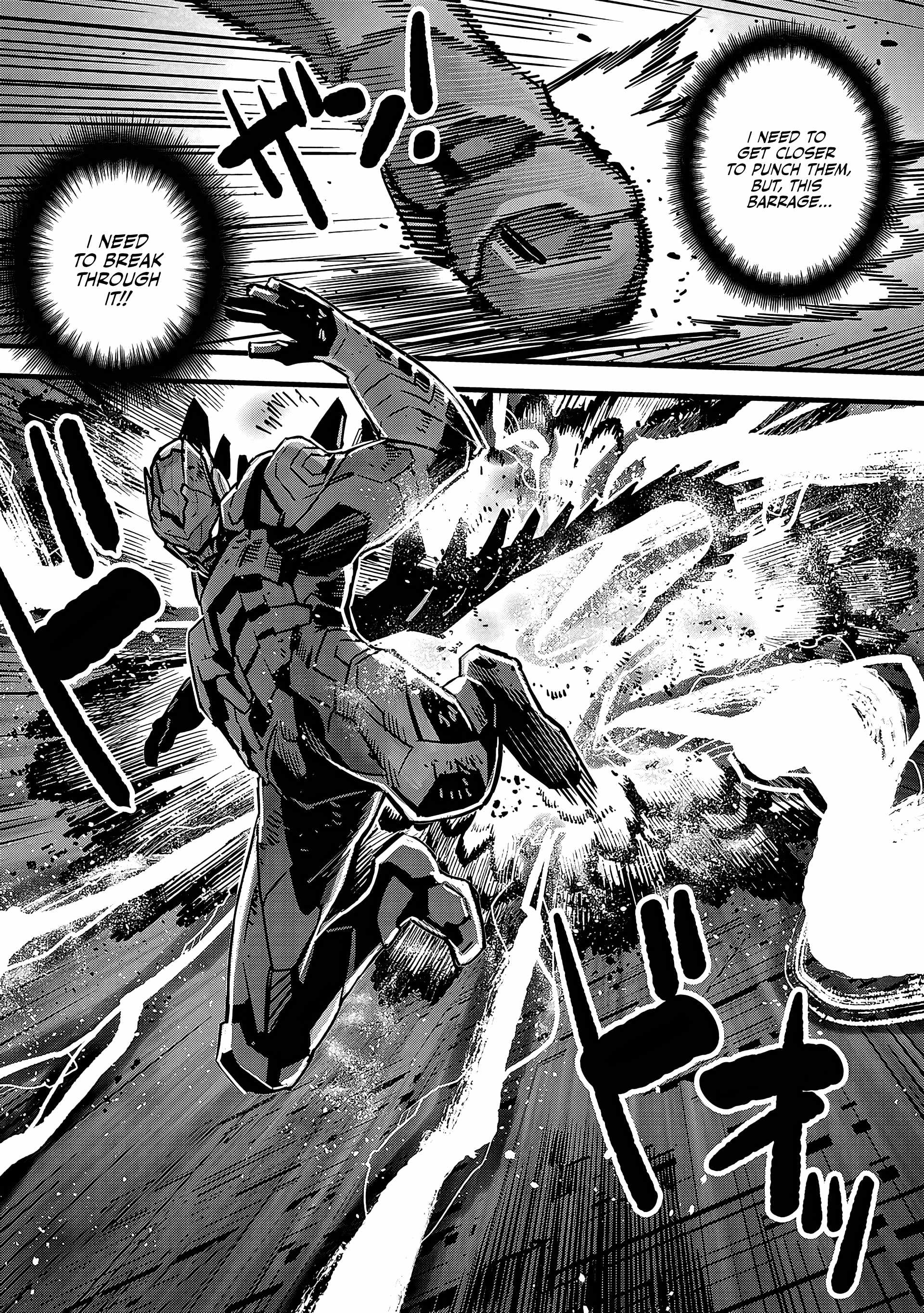 Denki Soukou Raijin Chapter 10 - Page 10