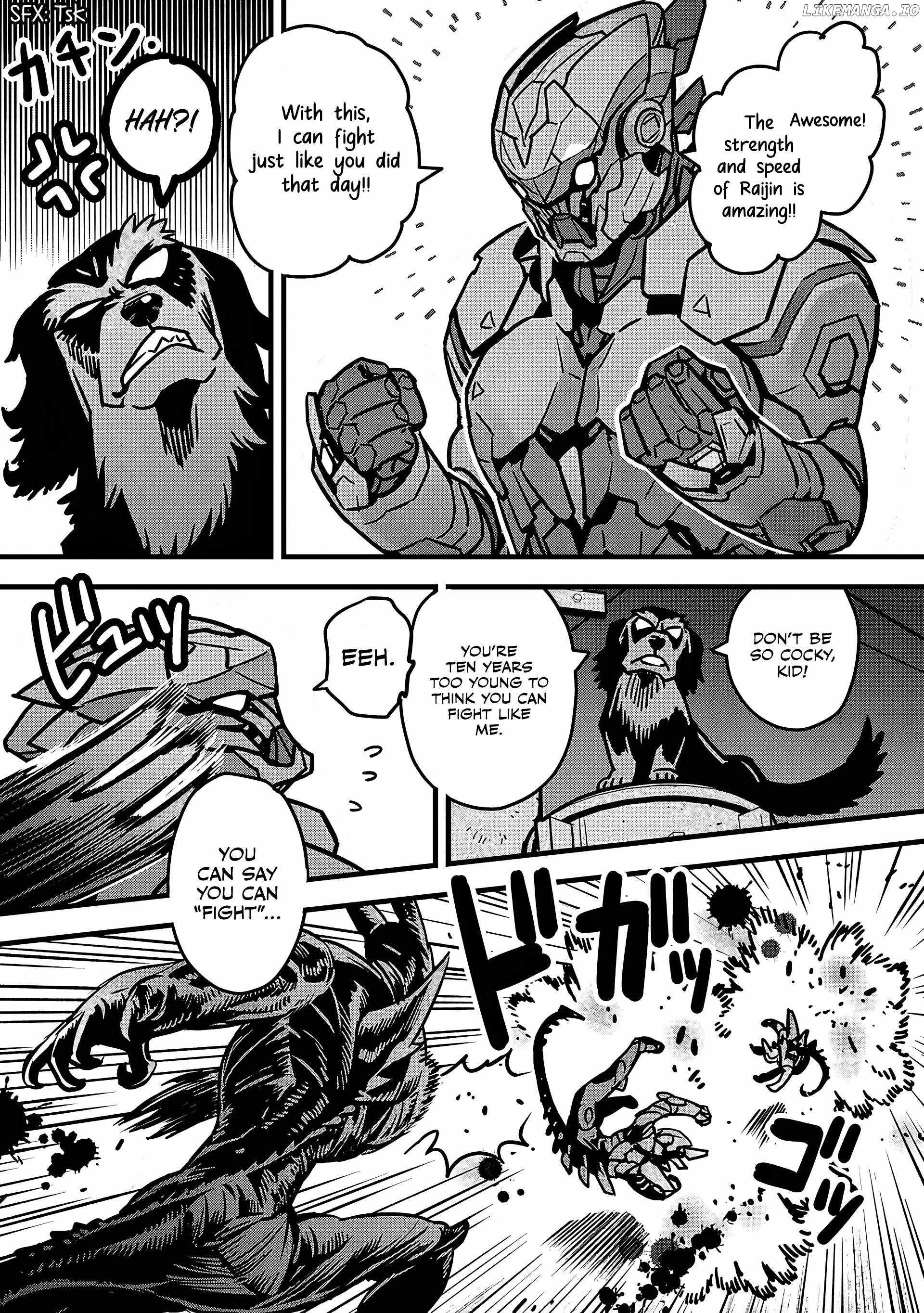 Denki Soukou Raijin Chapter 2 - Page 11
