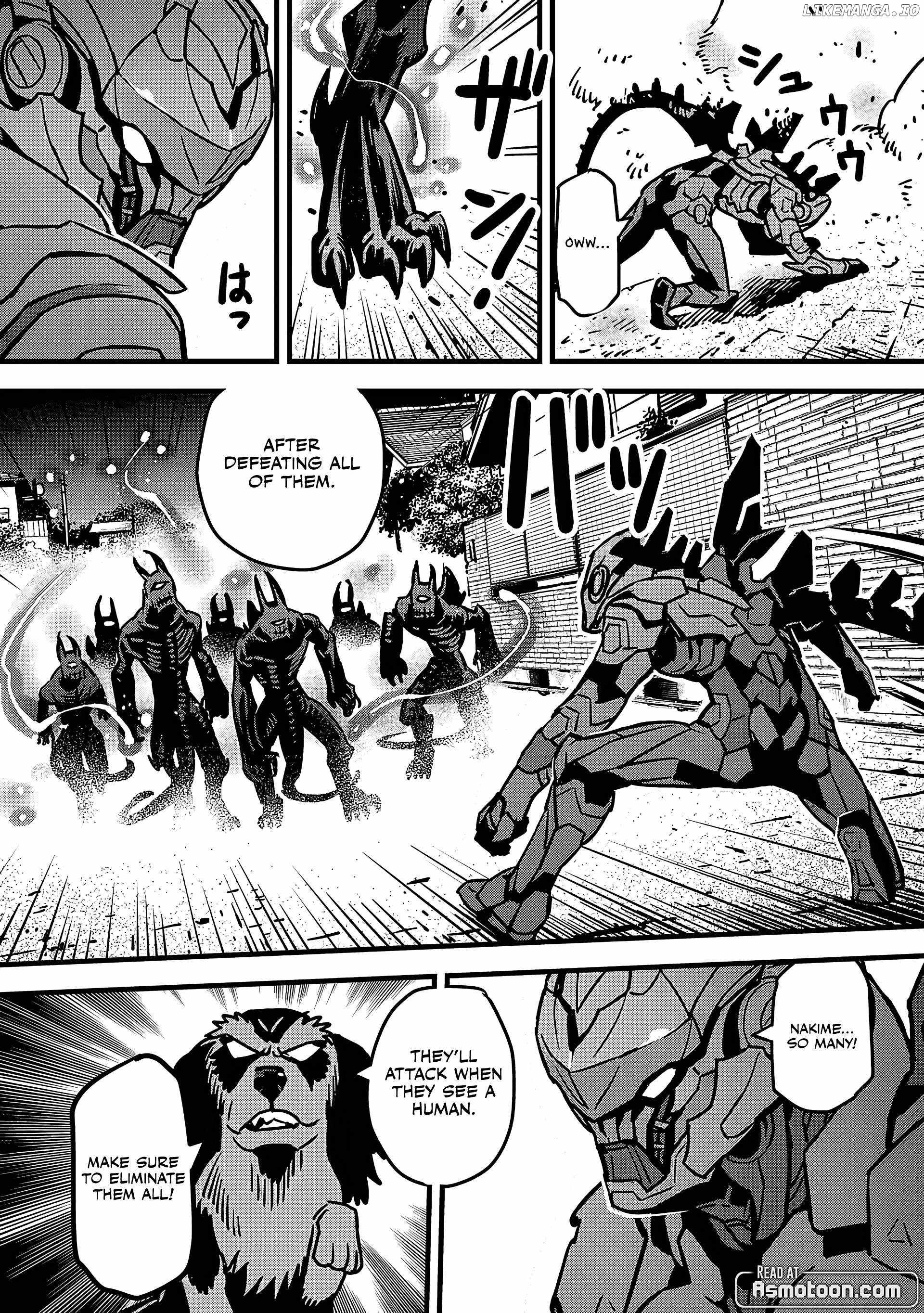 Denki Soukou Raijin Chapter 2 - Page 12
