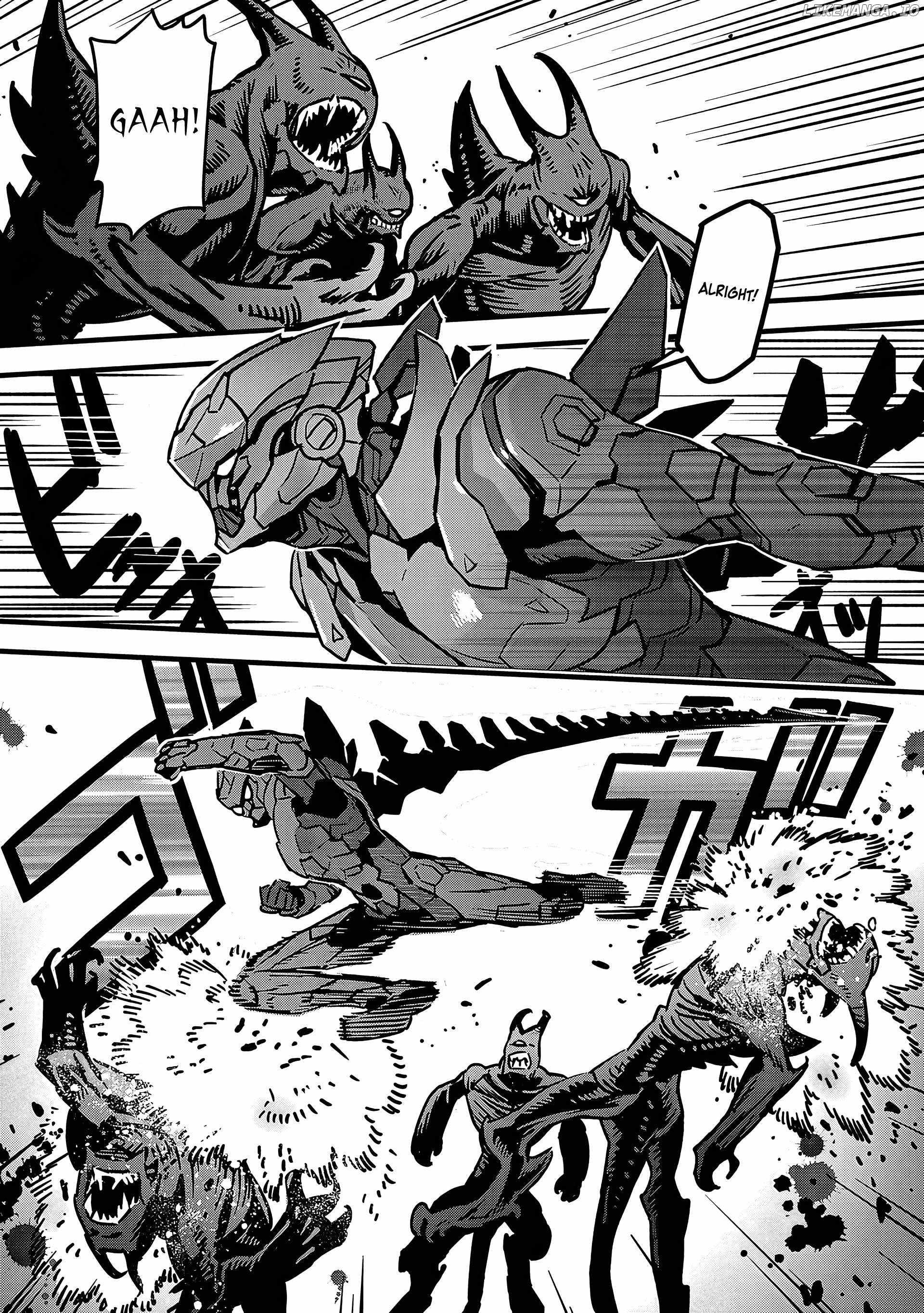 Denki Soukou Raijin Chapter 2 - Page 13