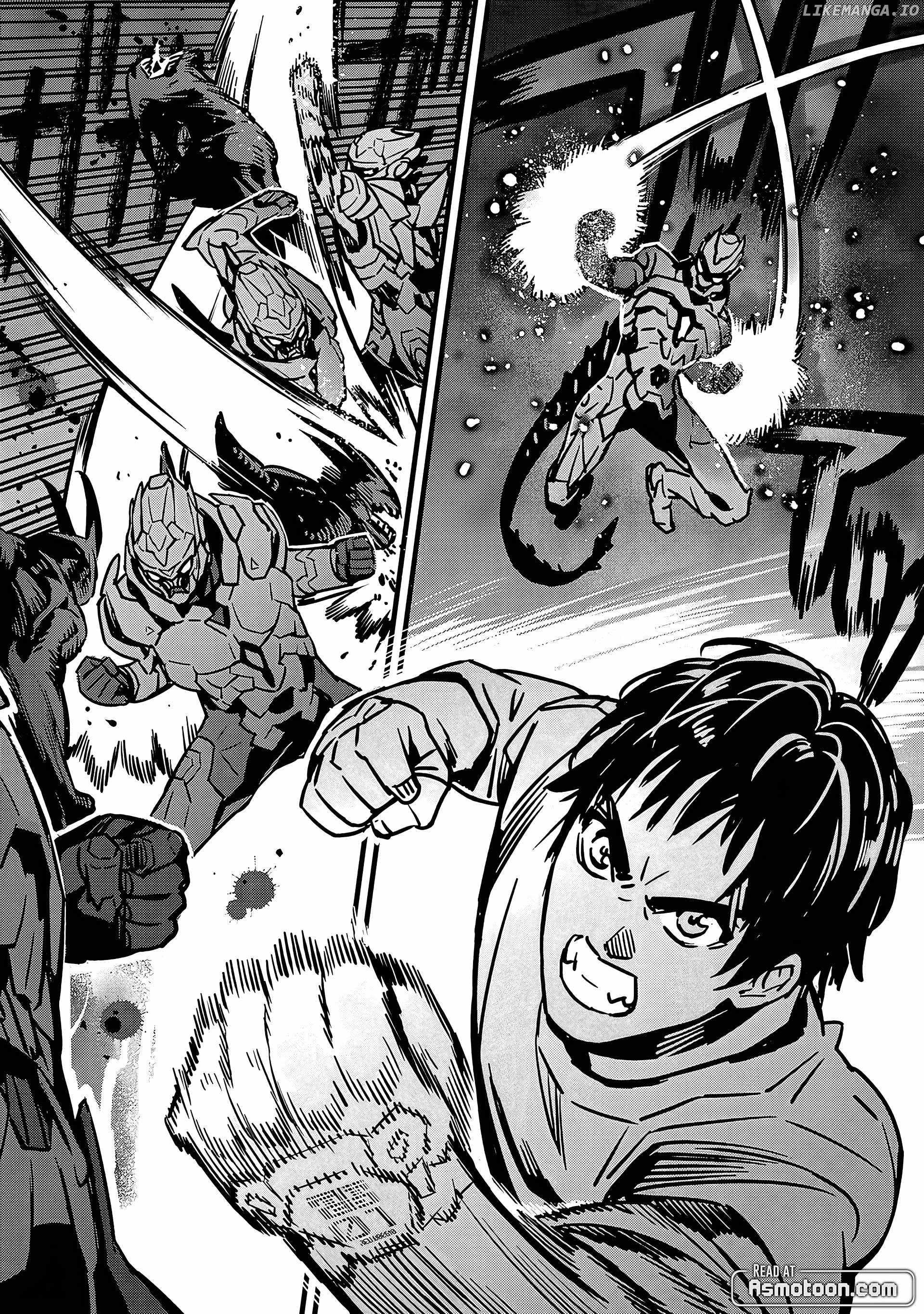 Denki Soukou Raijin Chapter 2 - Page 18