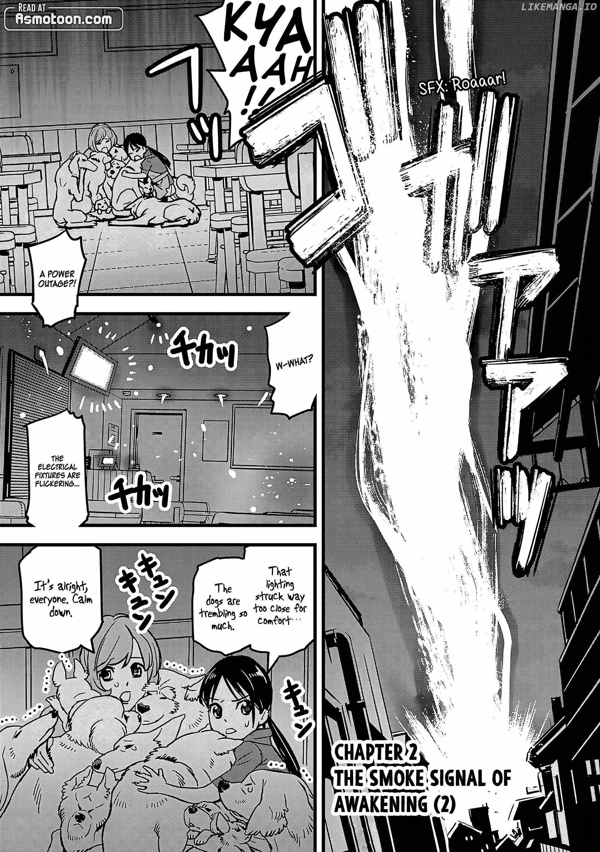 Denki Soukou Raijin Chapter 2 - Page 3