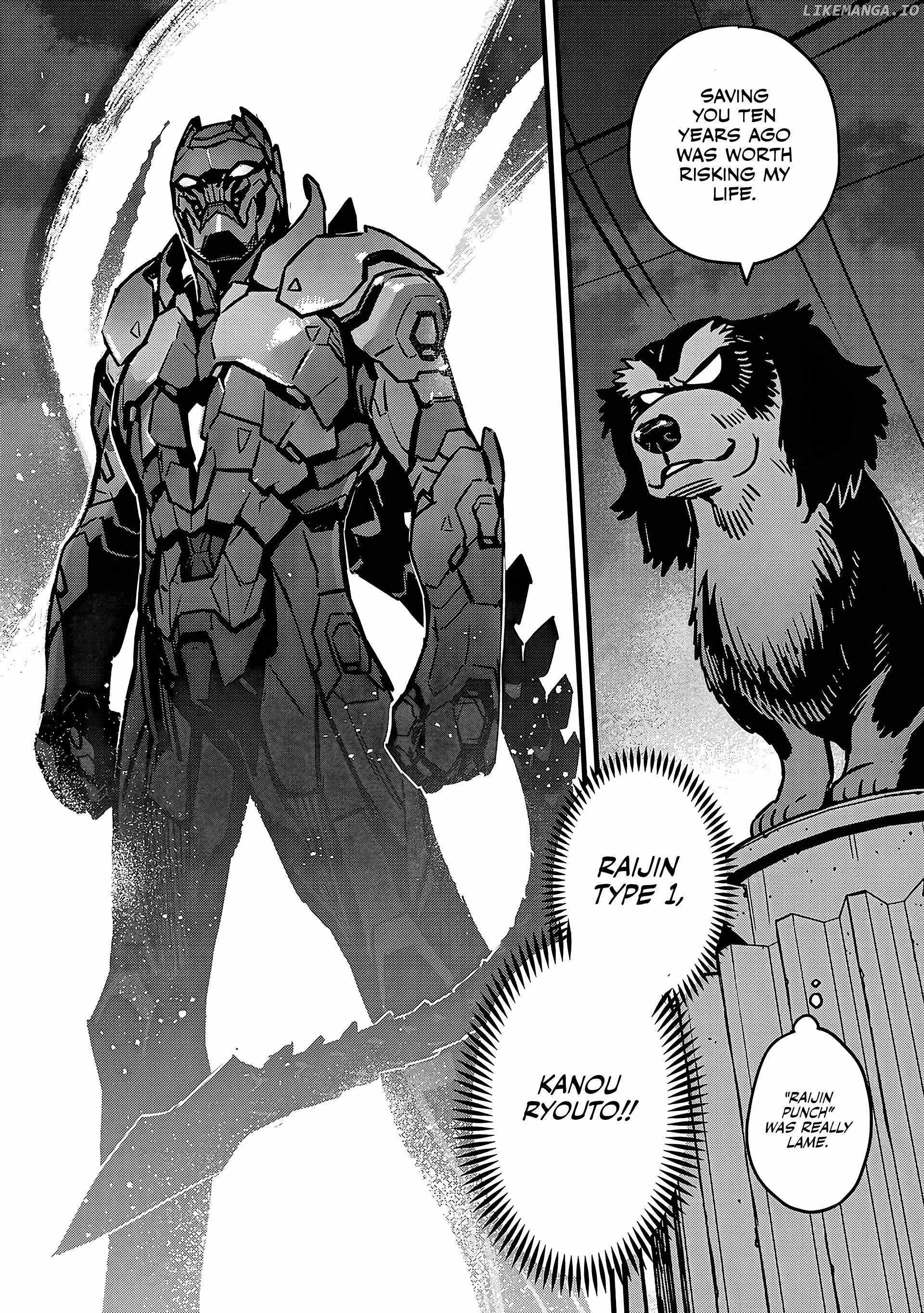 Denki Soukou Raijin Chapter 2 - Page 21