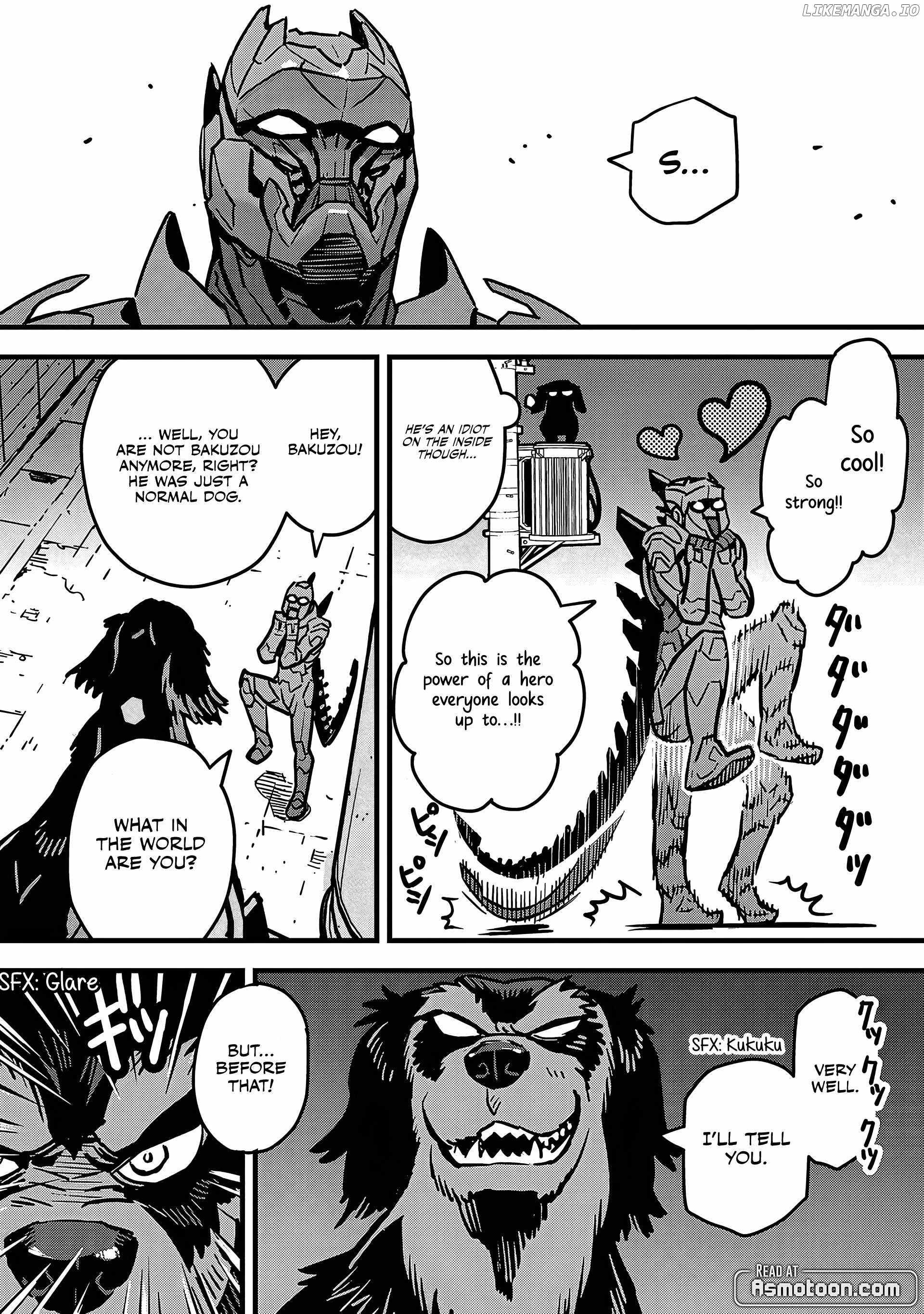 Denki Soukou Raijin Chapter 2 - Page 22