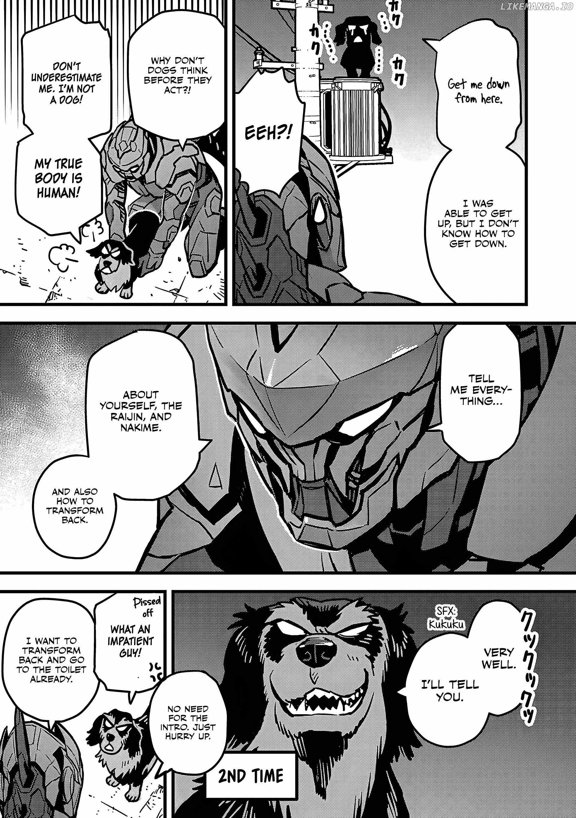 Denki Soukou Raijin Chapter 2 - Page 23