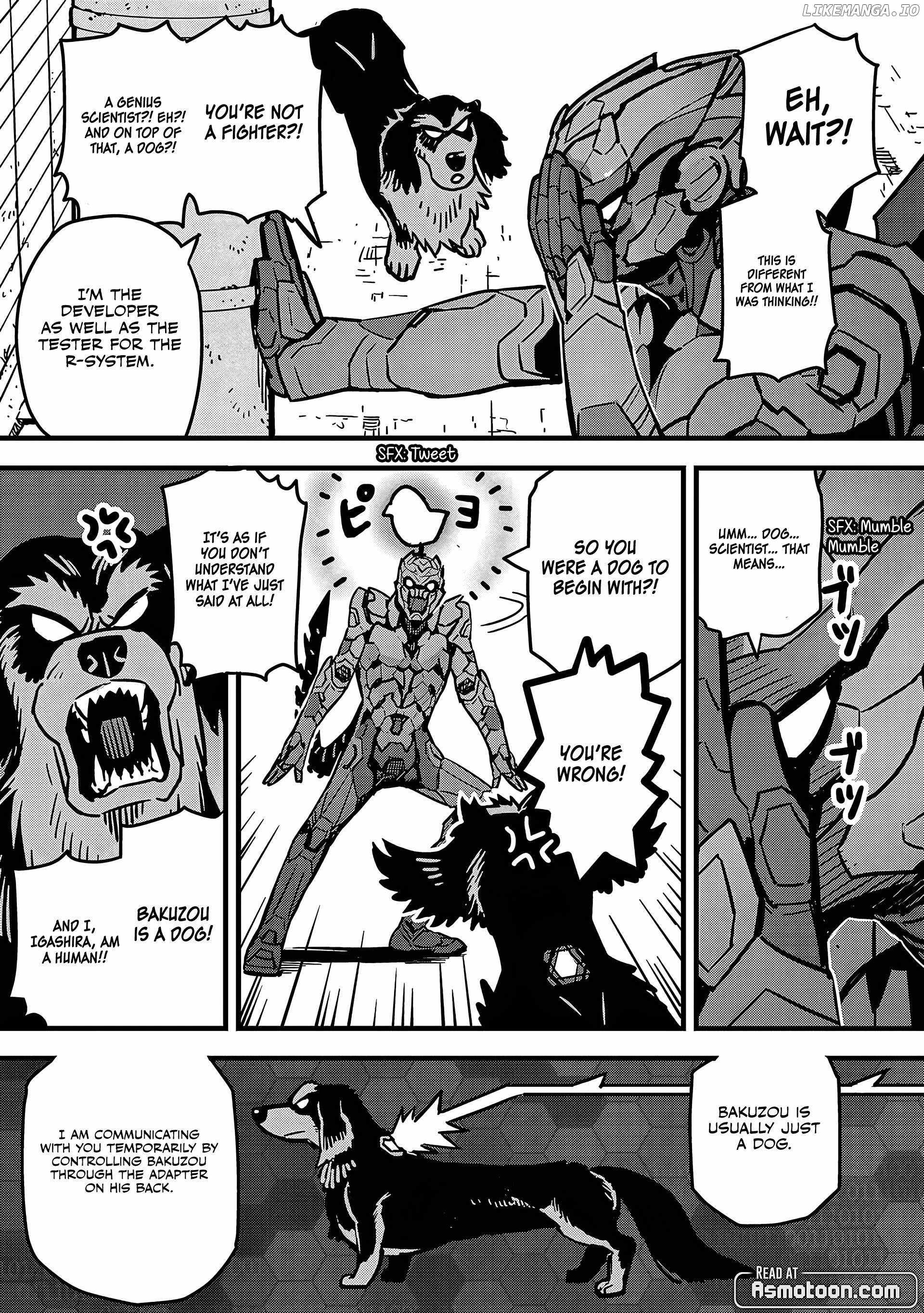Denki Soukou Raijin Chapter 2 - Page 25