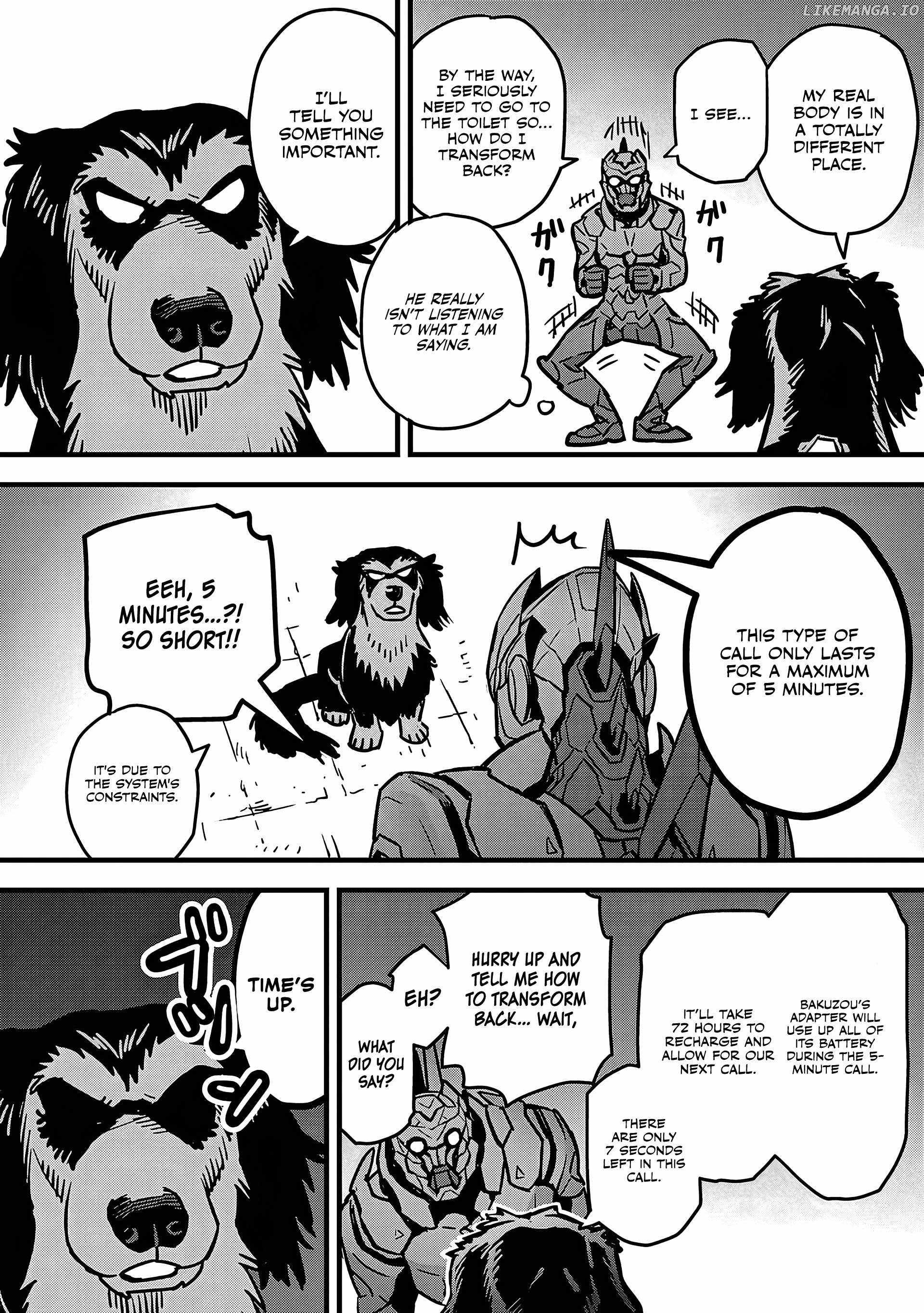 Denki Soukou Raijin Chapter 2 - Page 26