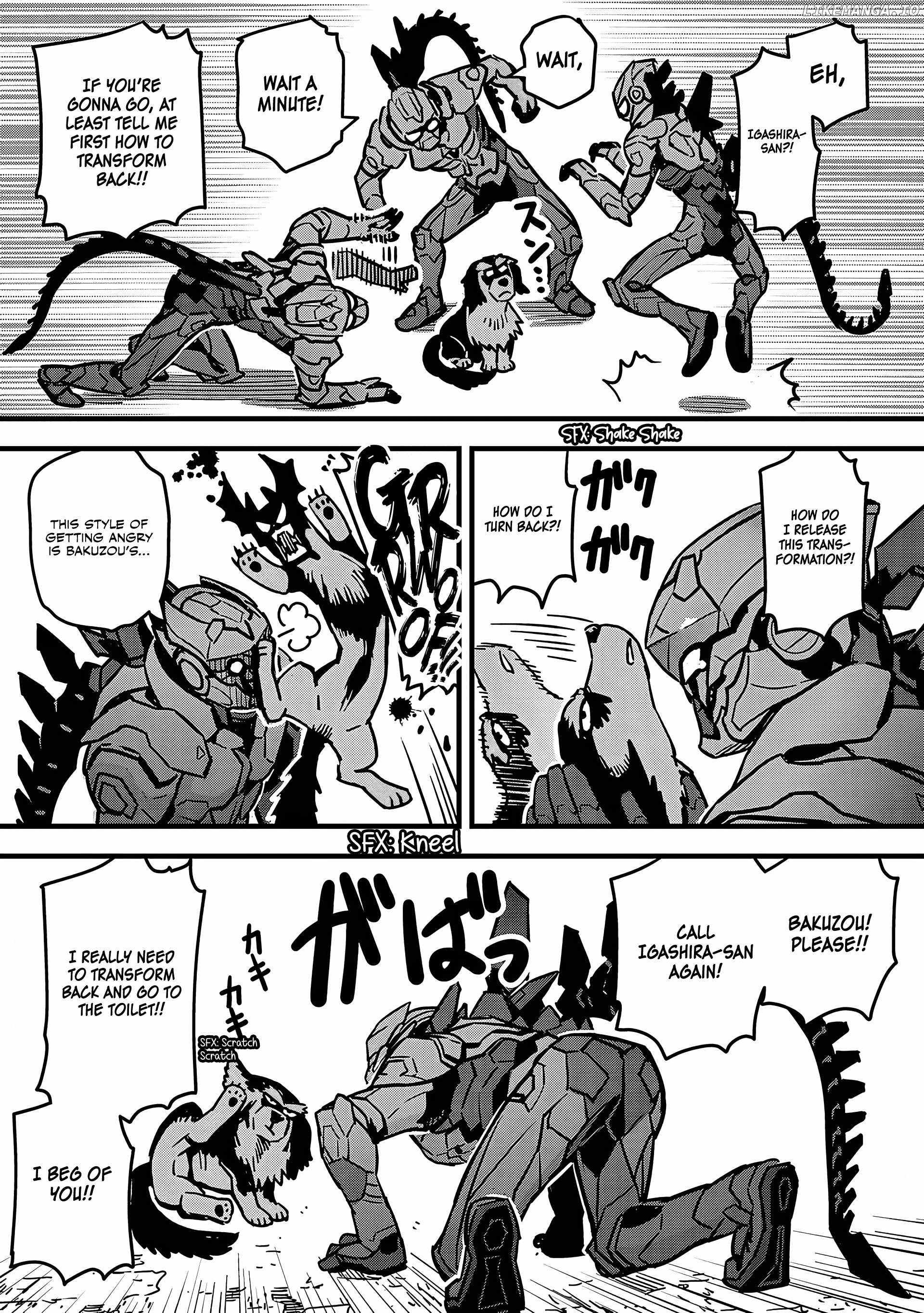 Denki Soukou Raijin Chapter 2 - Page 27