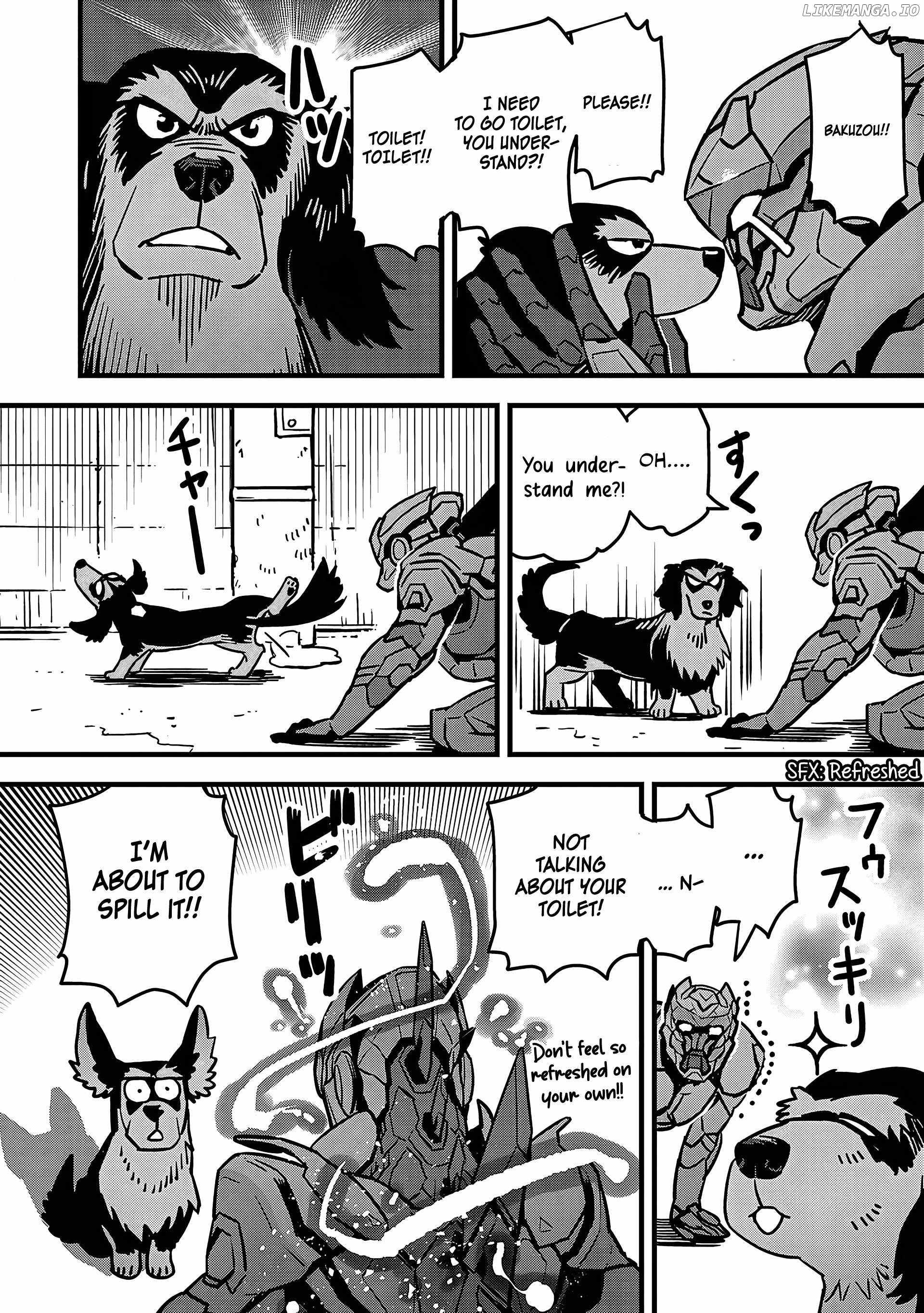 Denki Soukou Raijin Chapter 2 - Page 28