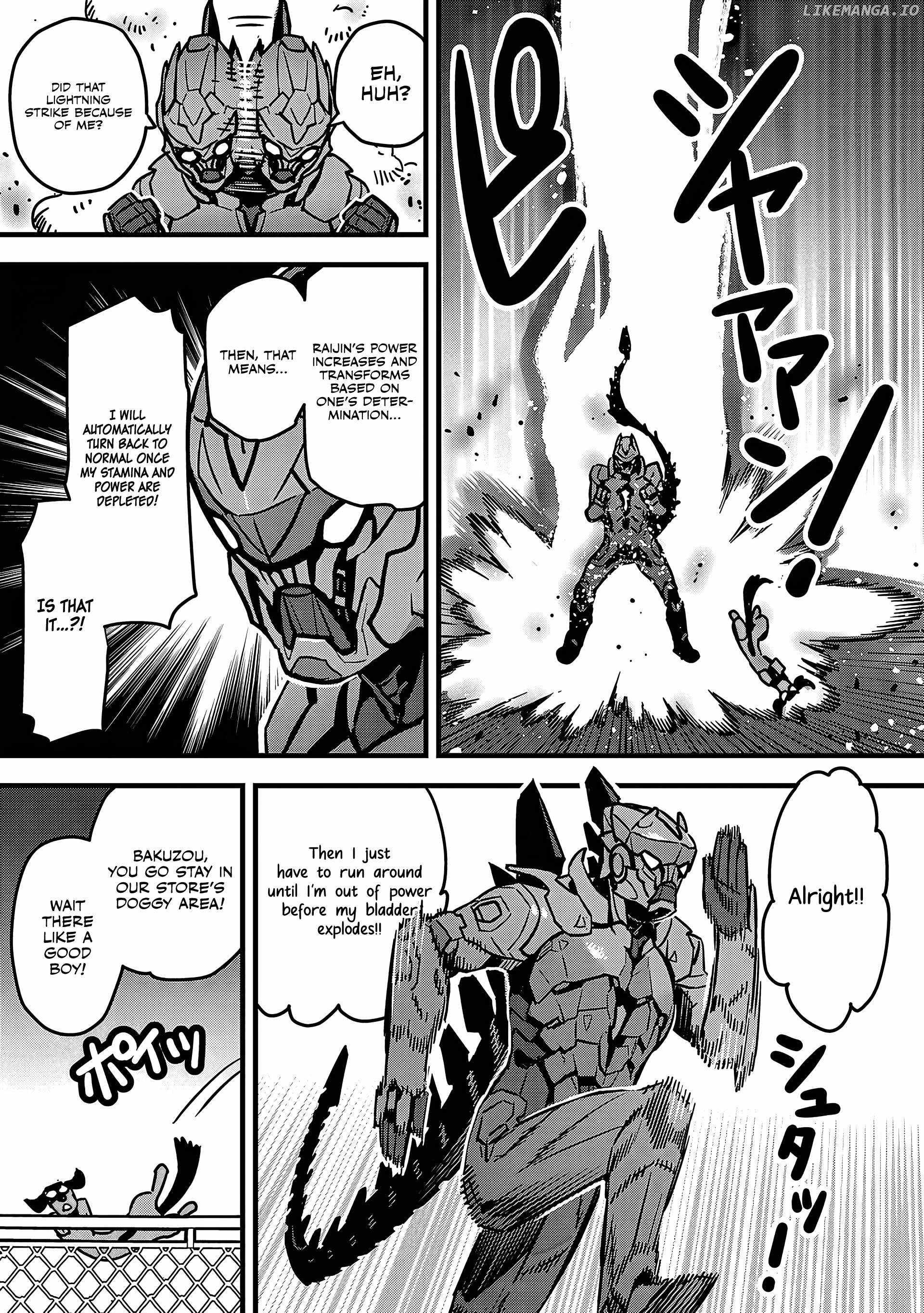Denki Soukou Raijin Chapter 2 - Page 29