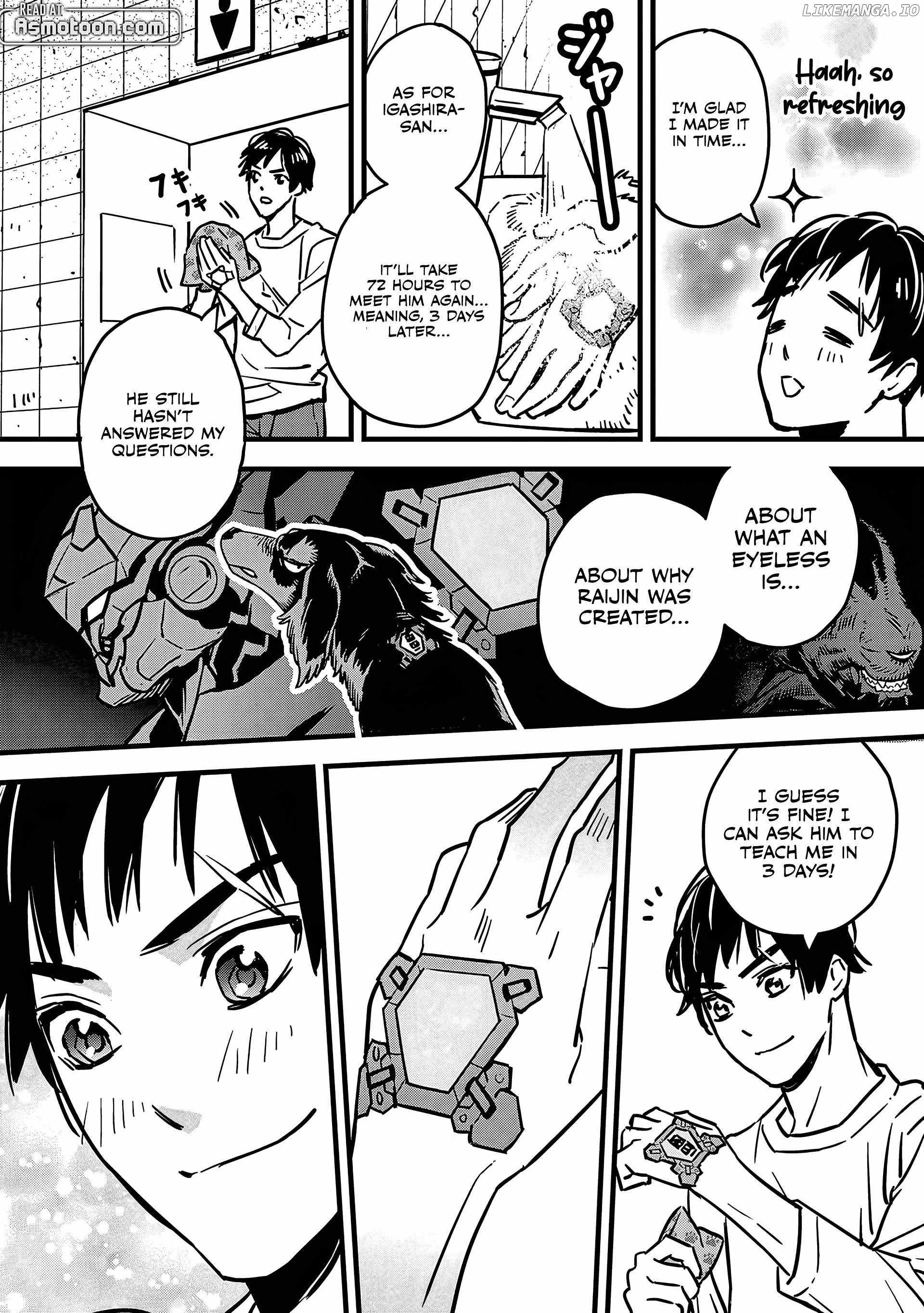 Denki Soukou Raijin Chapter 2 - Page 34