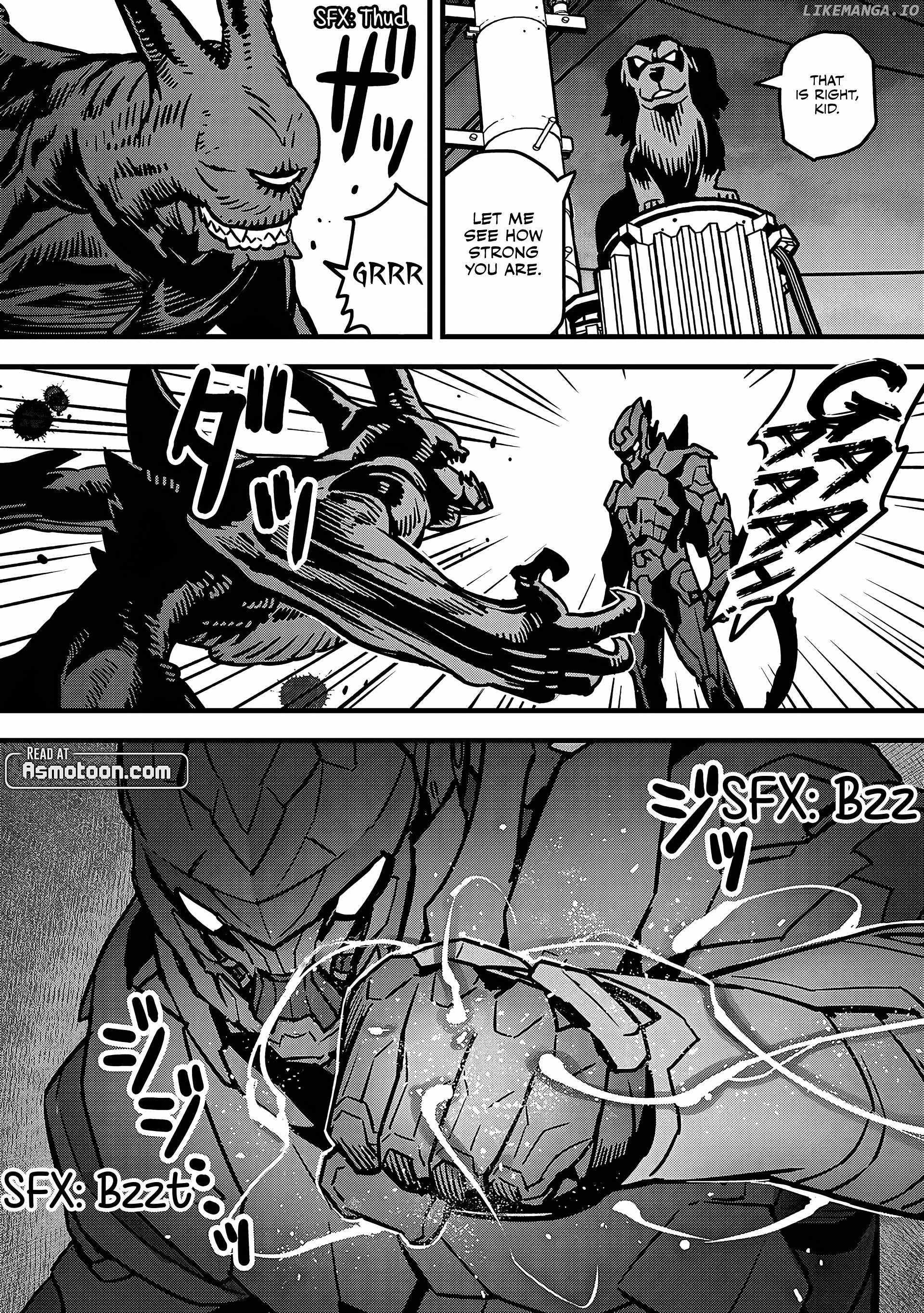 Denki Soukou Raijin Chapter 2 - Page 6