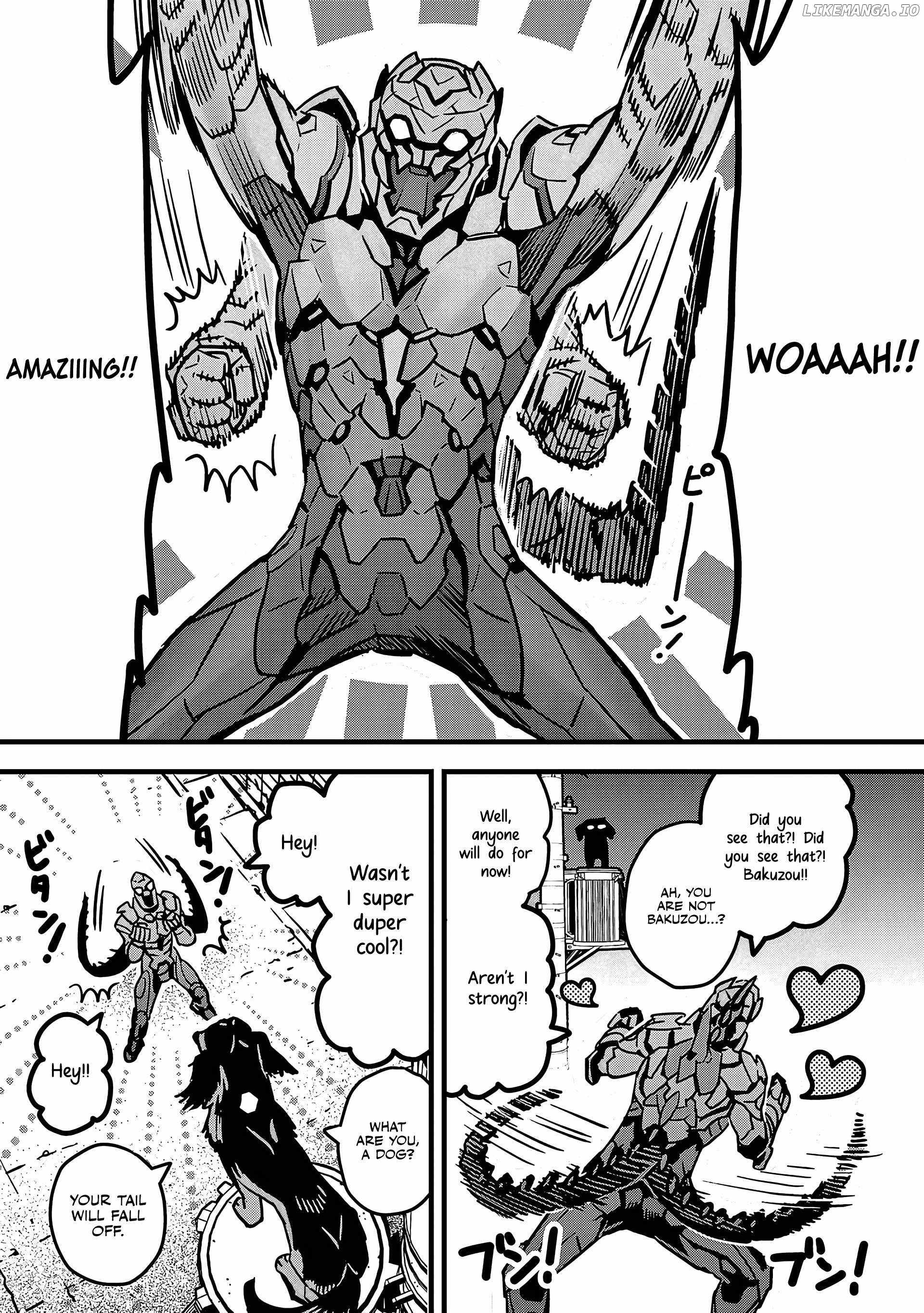 Denki Soukou Raijin Chapter 2 - Page 9