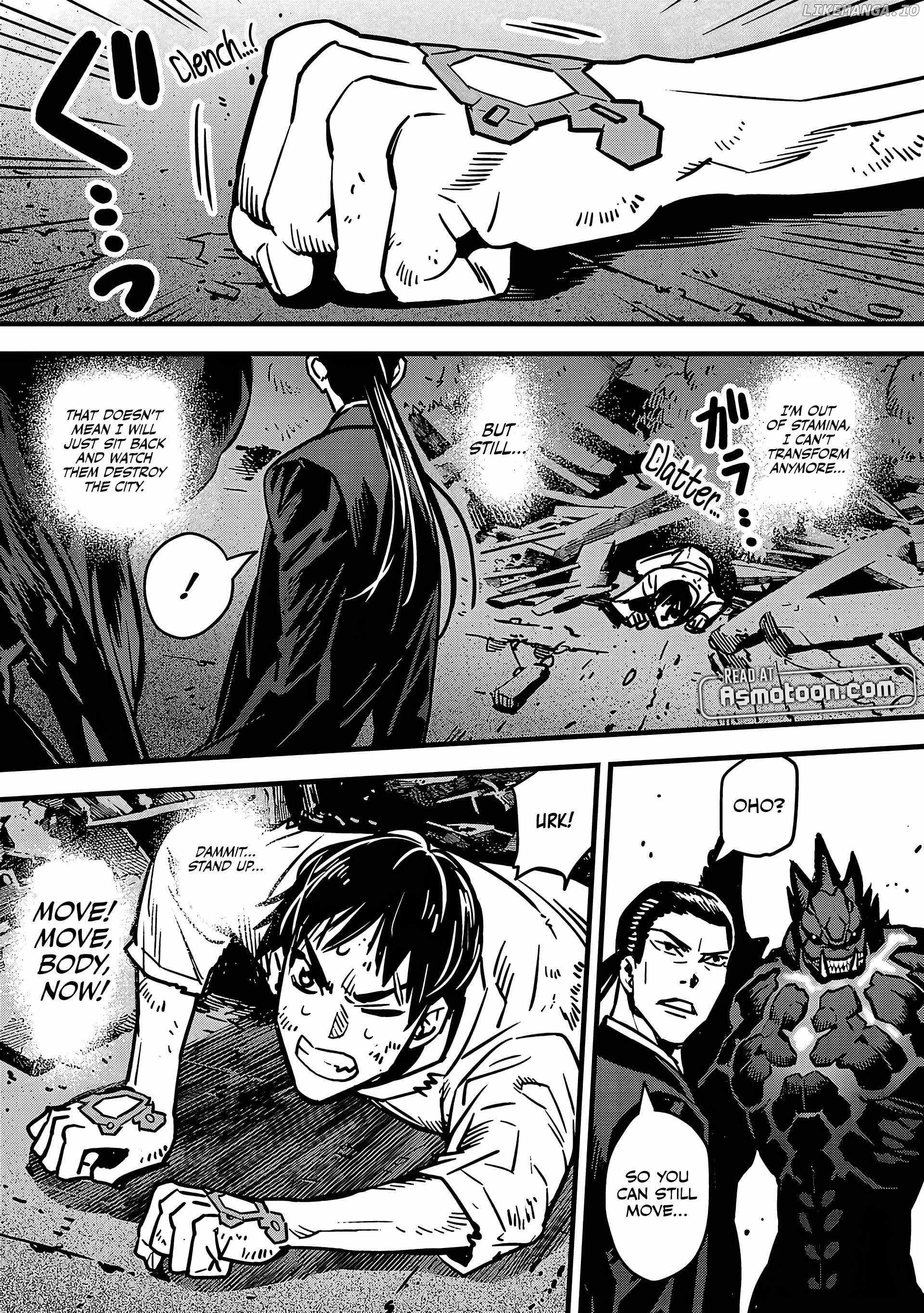 Denki Soukou Raijin Chapter 3 - Page 15