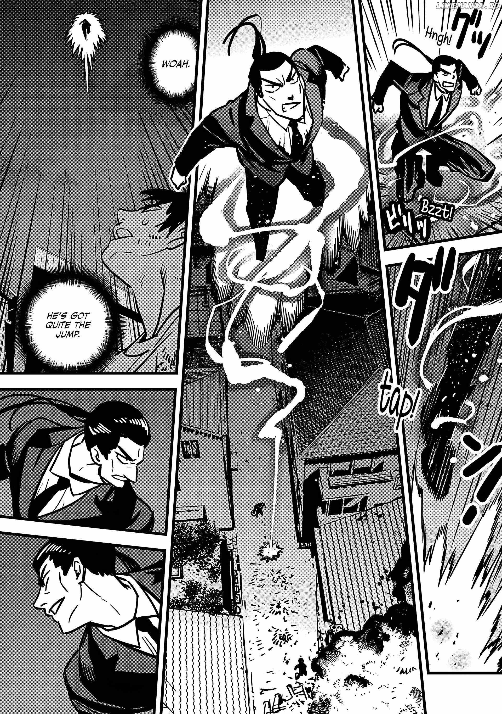 Denki Soukou Raijin Chapter 3 - Page 20