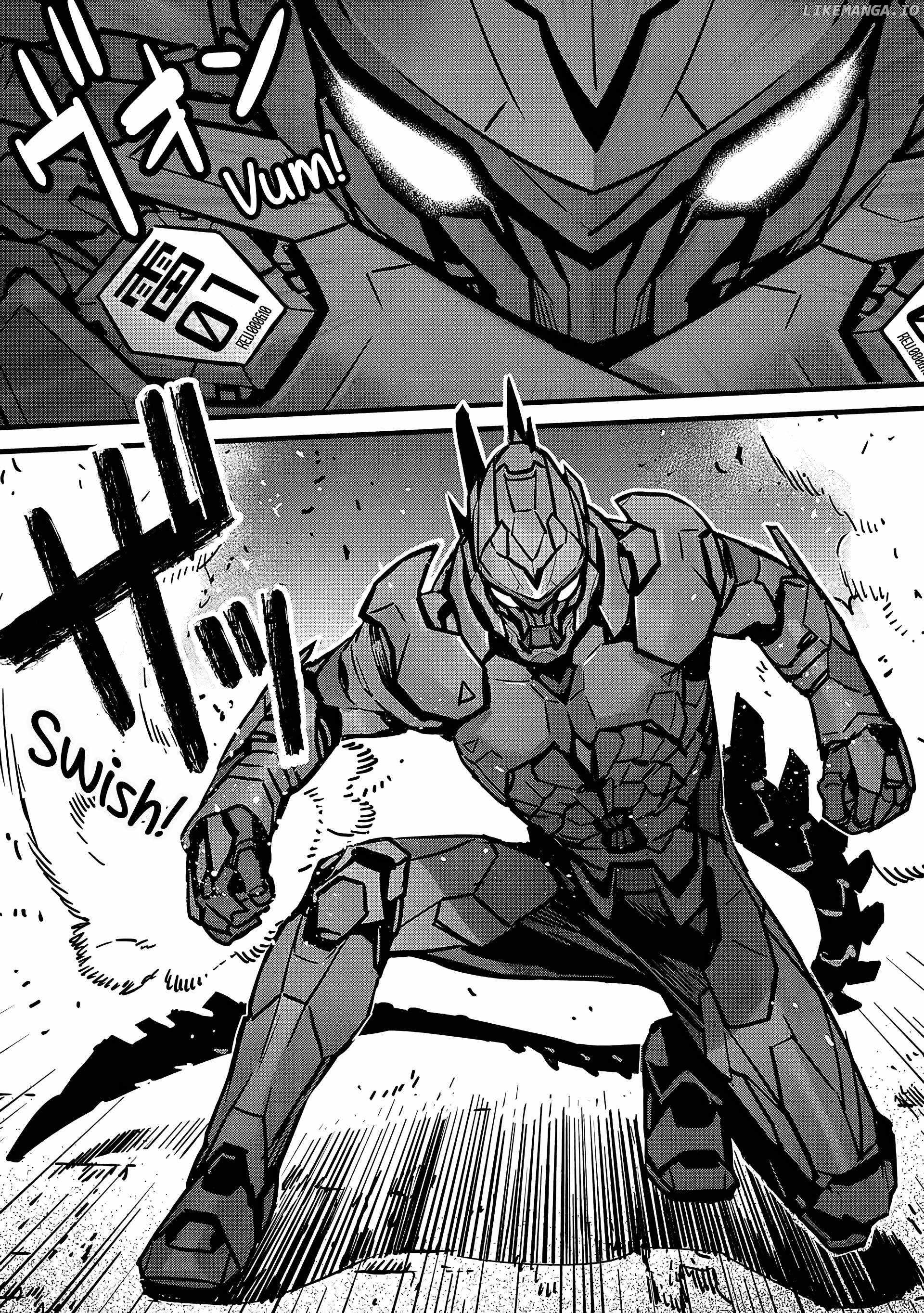 Denki Soukou Raijin Chapter 3 - Page 5