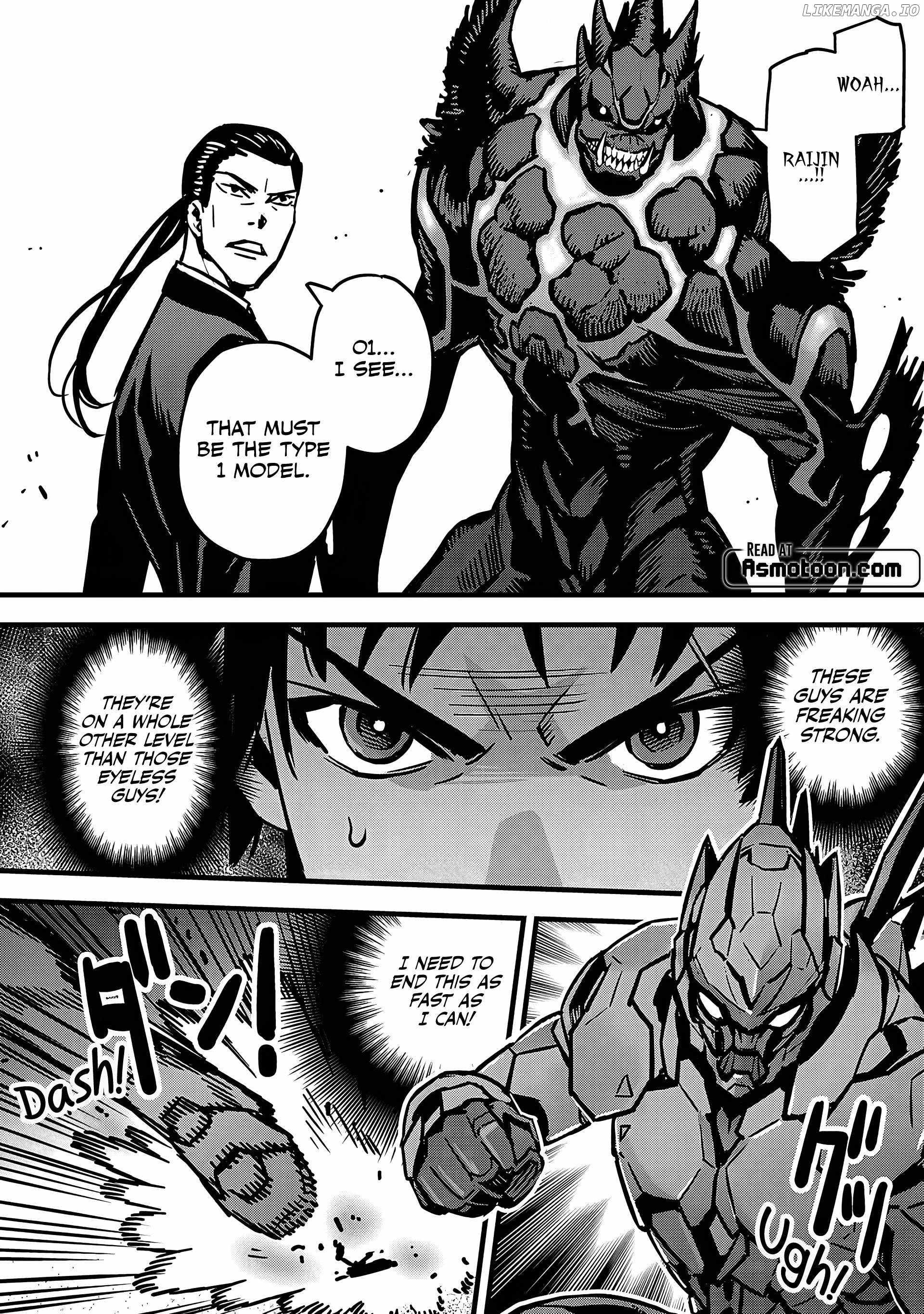 Denki Soukou Raijin Chapter 3 - Page 6
