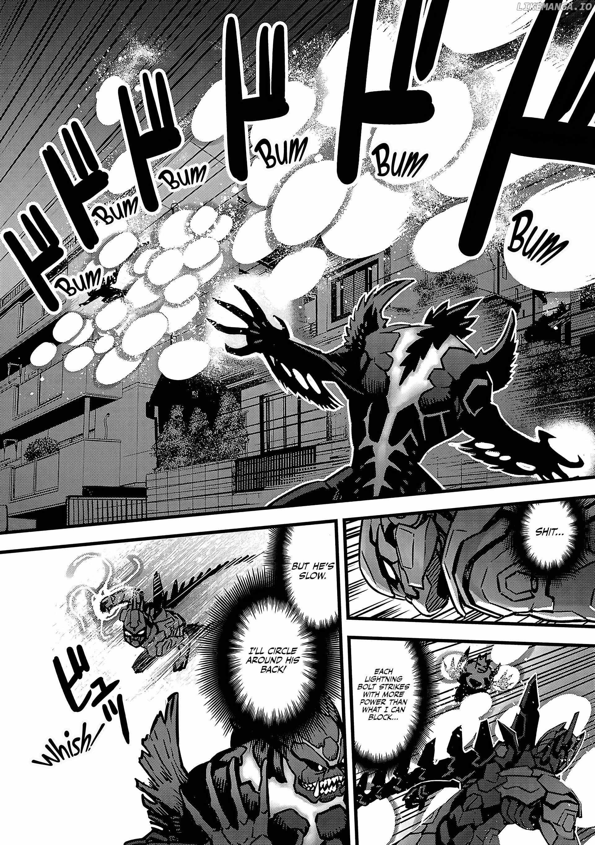 Denki Soukou Raijin Chapter 3 - Page 8