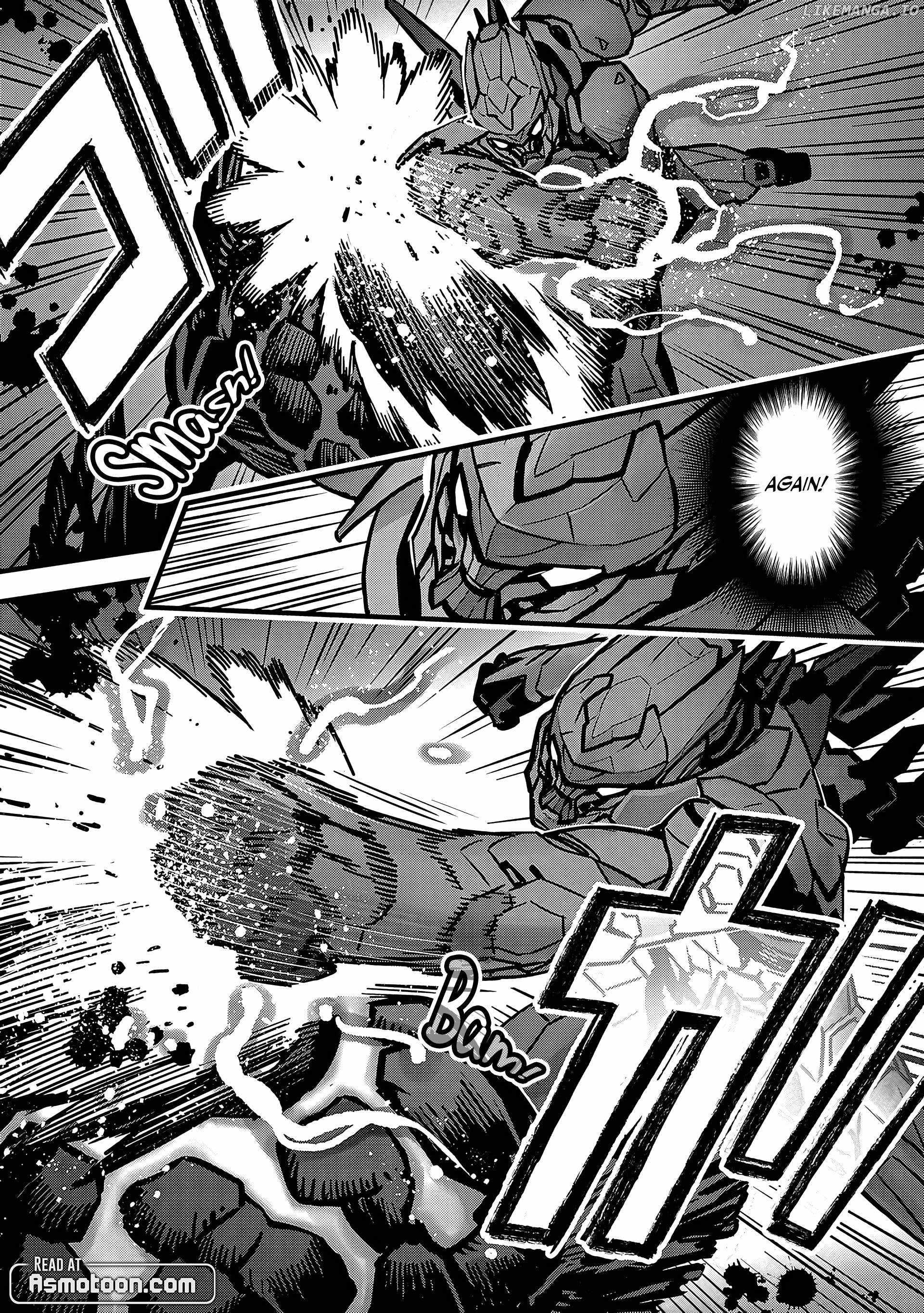 Denki Soukou Raijin Chapter 3 - Page 9