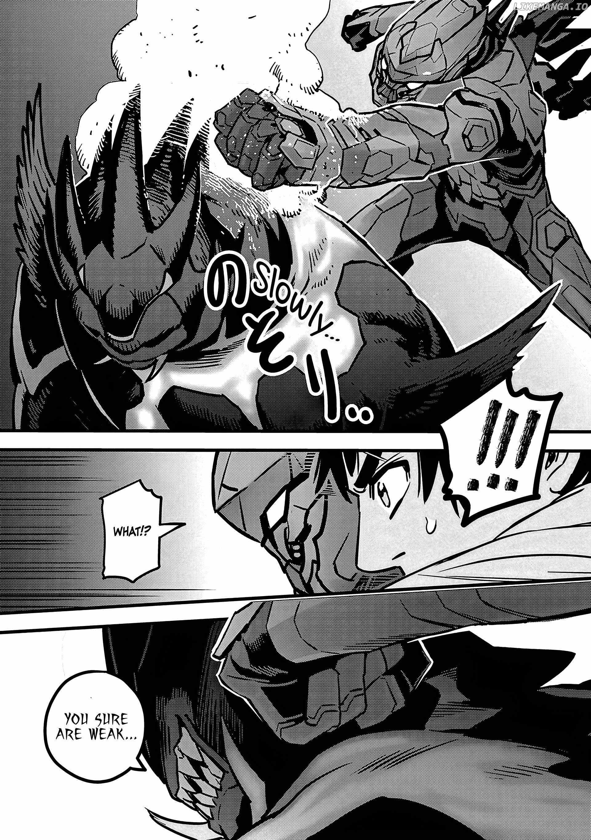 Denki Soukou Raijin Chapter 3 - Page 10