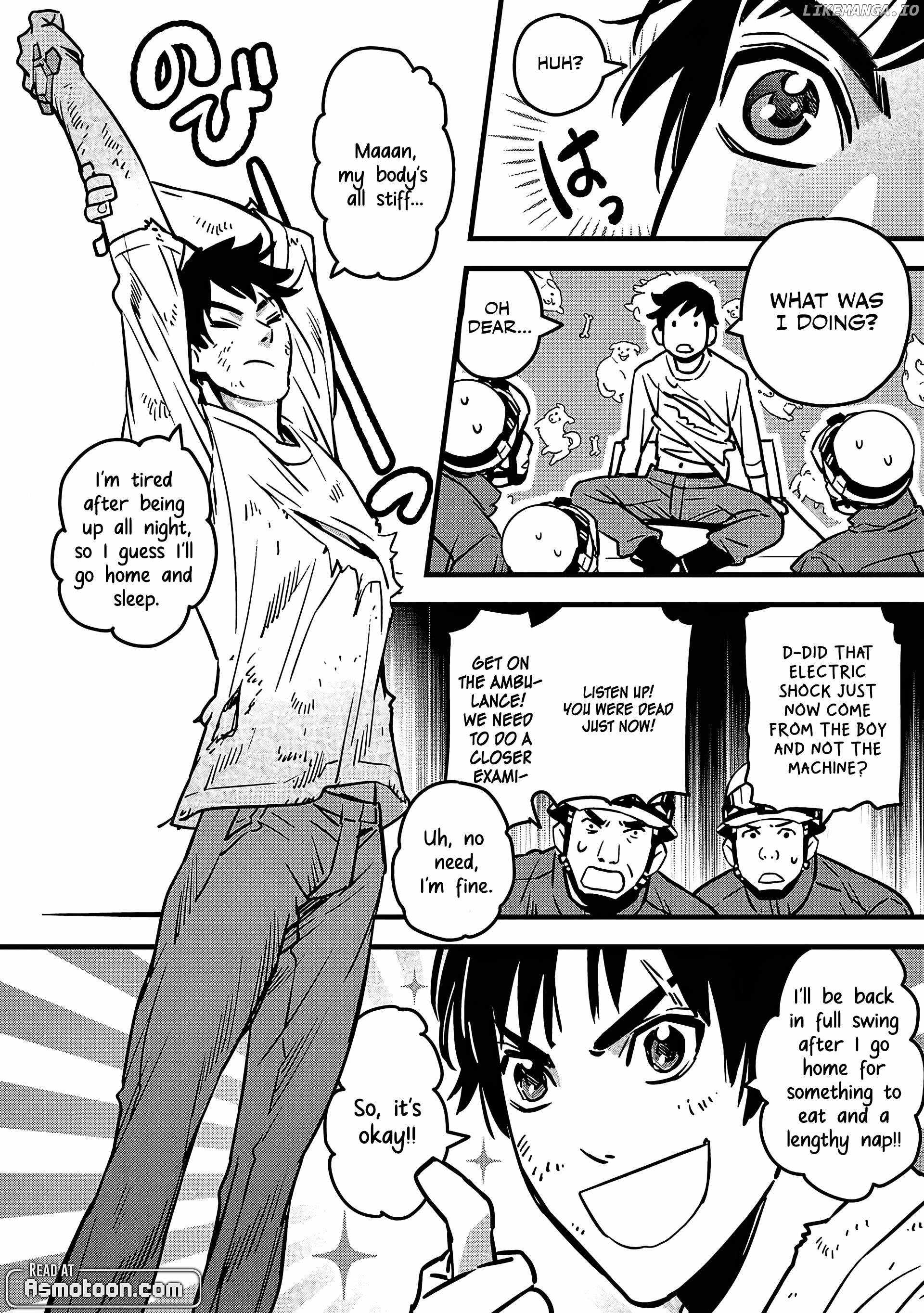 Denki Soukou Raijin Chapter 4 - Page 11