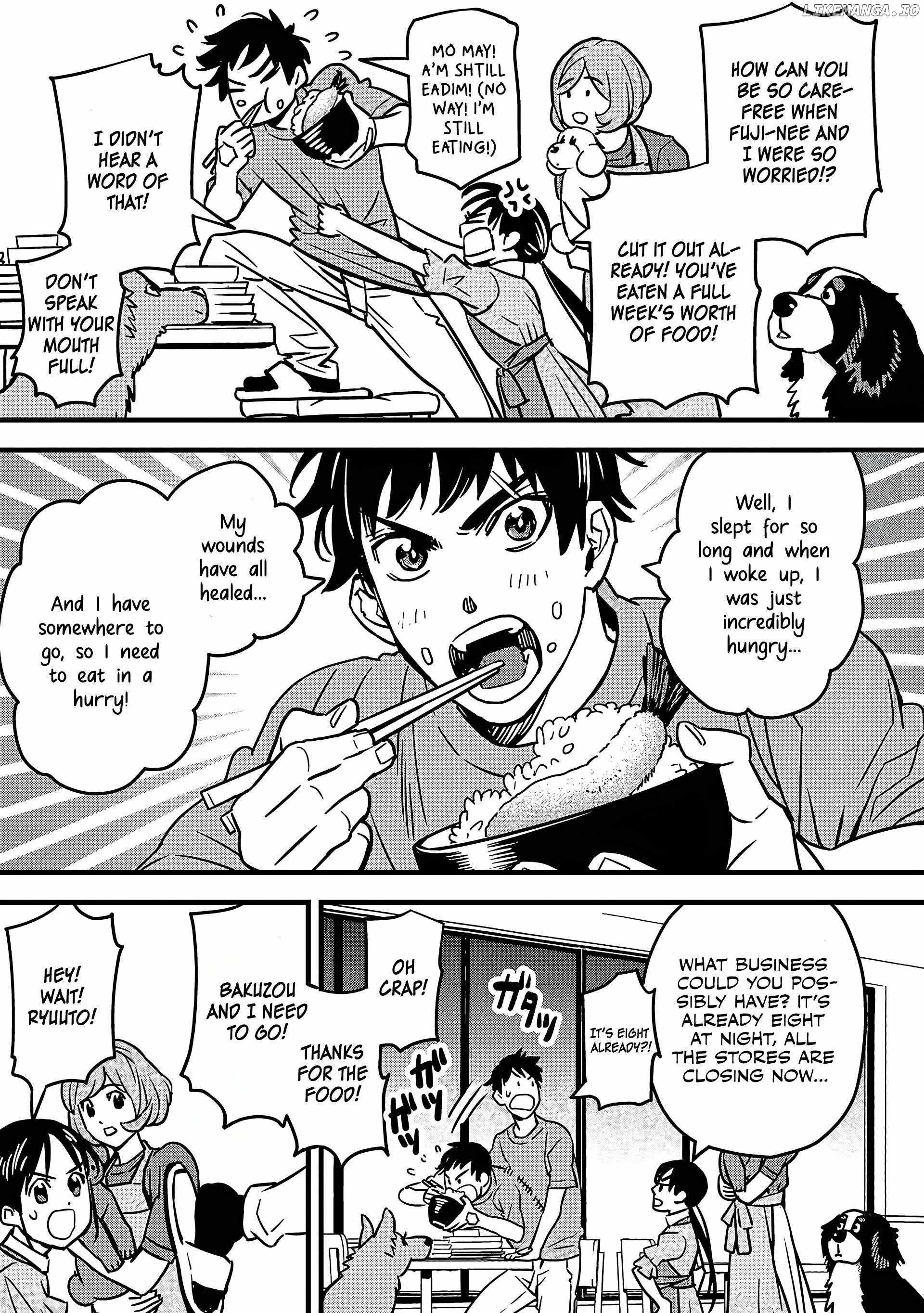 Denki Soukou Raijin Chapter 4 - Page 16