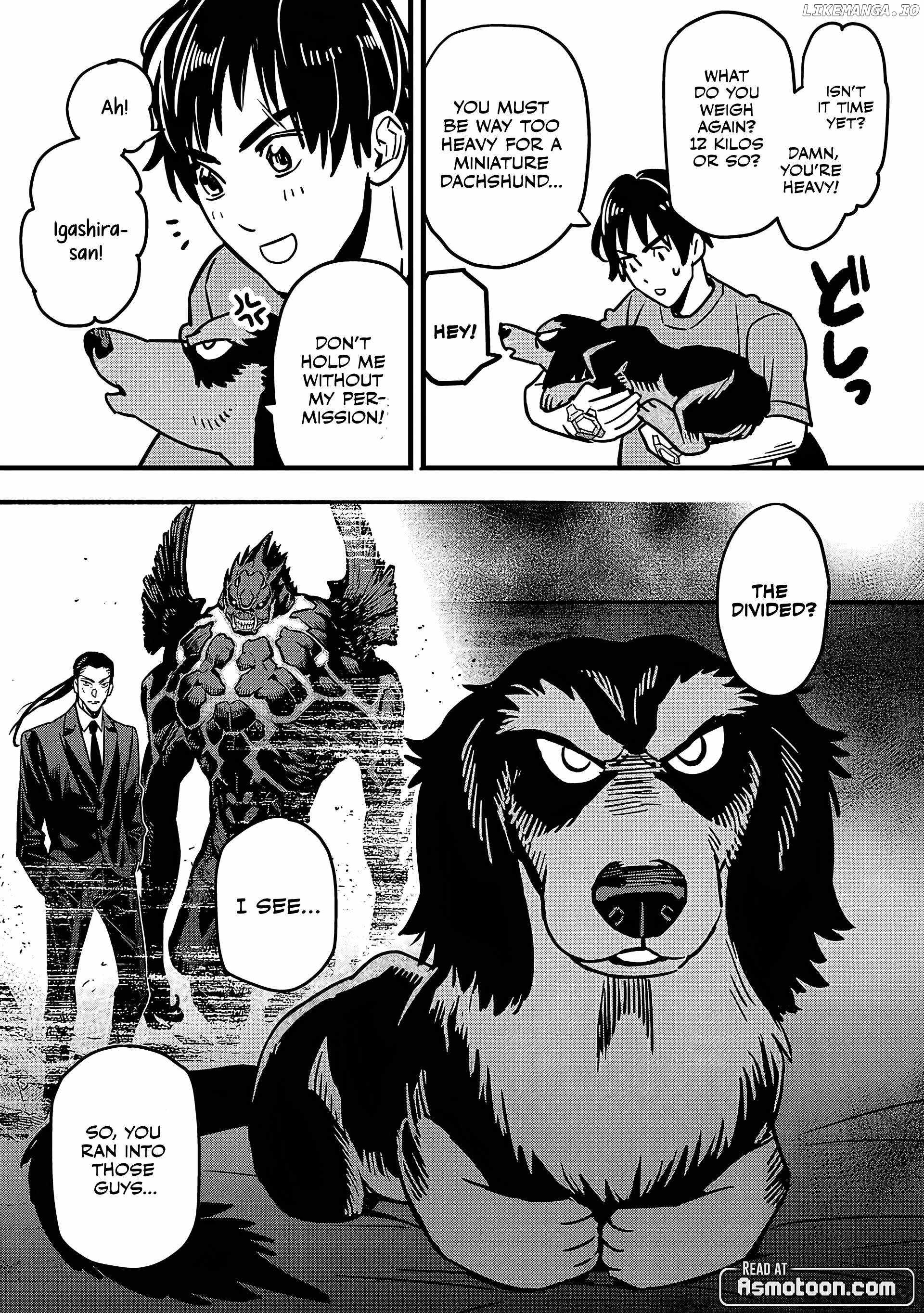 Denki Soukou Raijin Chapter 4 - Page 20