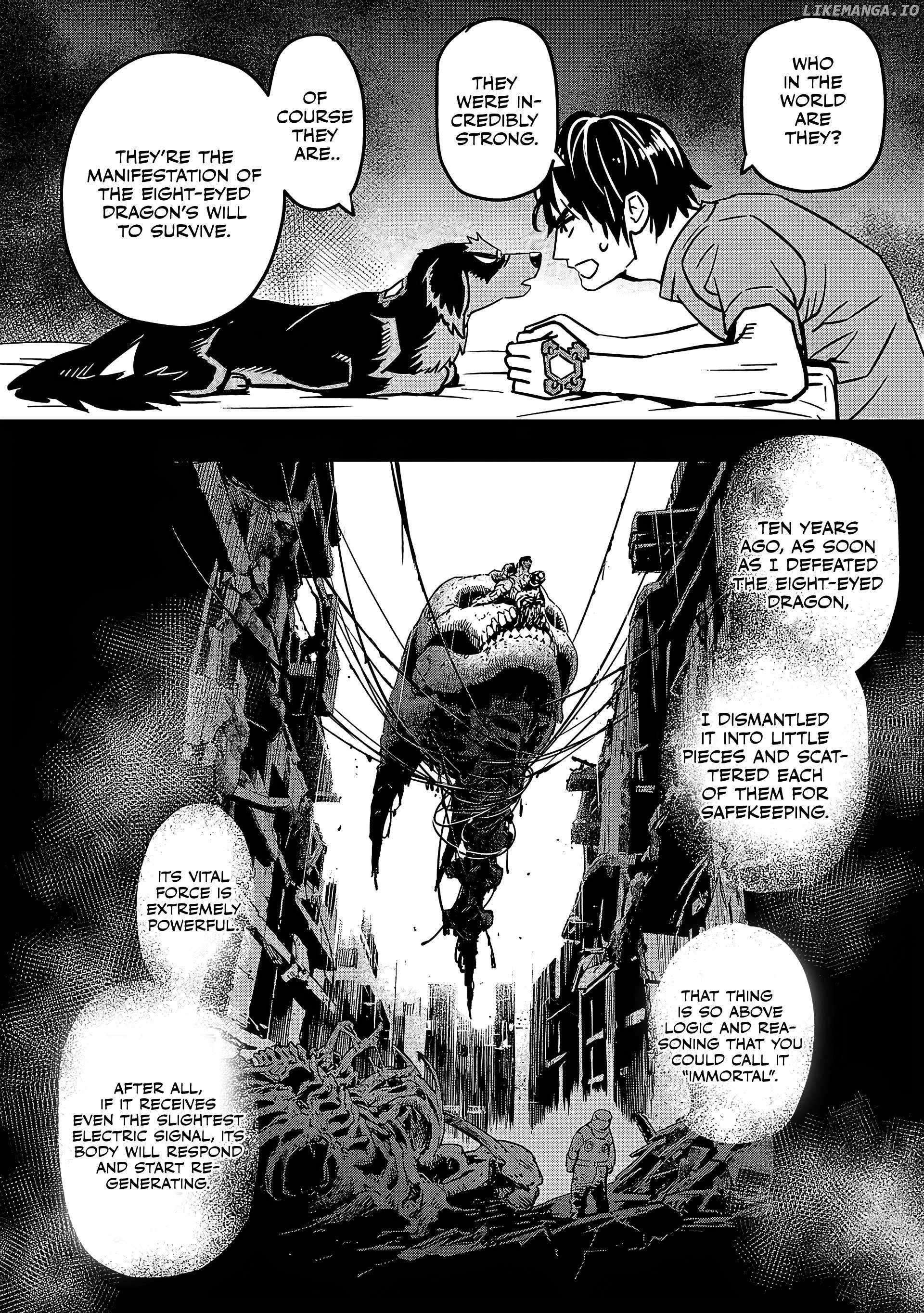 Denki Soukou Raijin Chapter 4 - Page 21