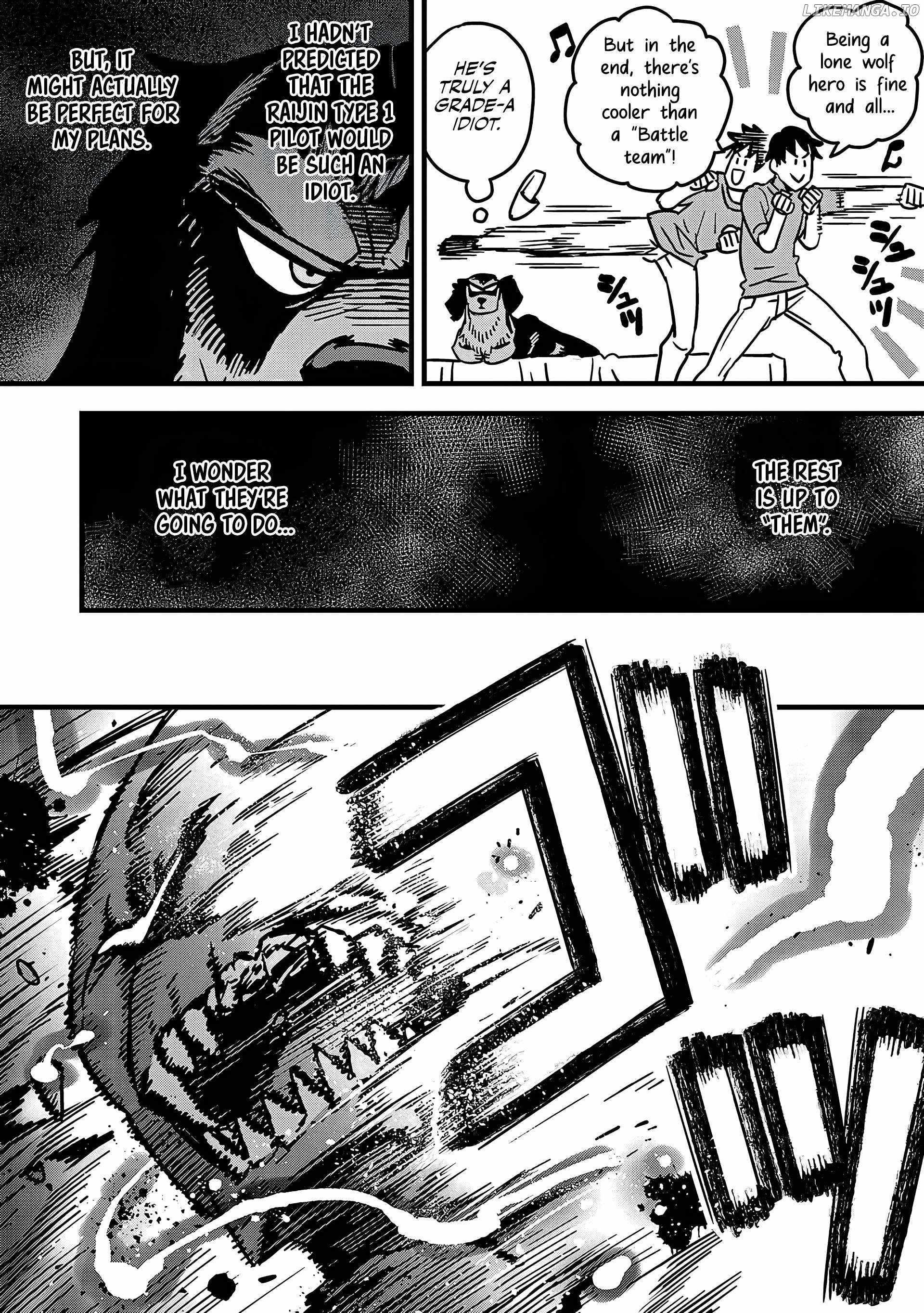 Denki Soukou Raijin Chapter 4 - Page 27