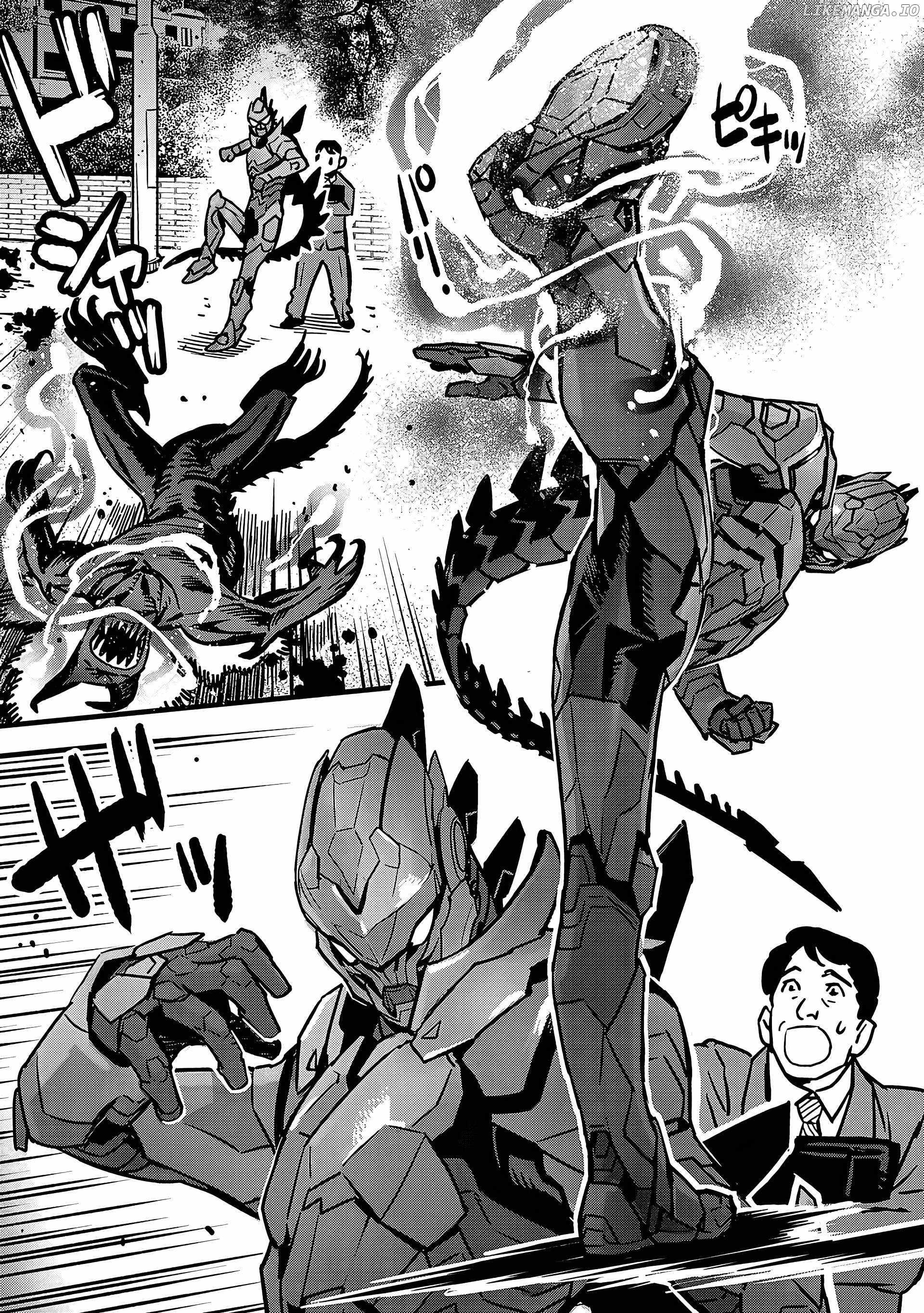 Denki Soukou Raijin Chapter 4 - Page 28