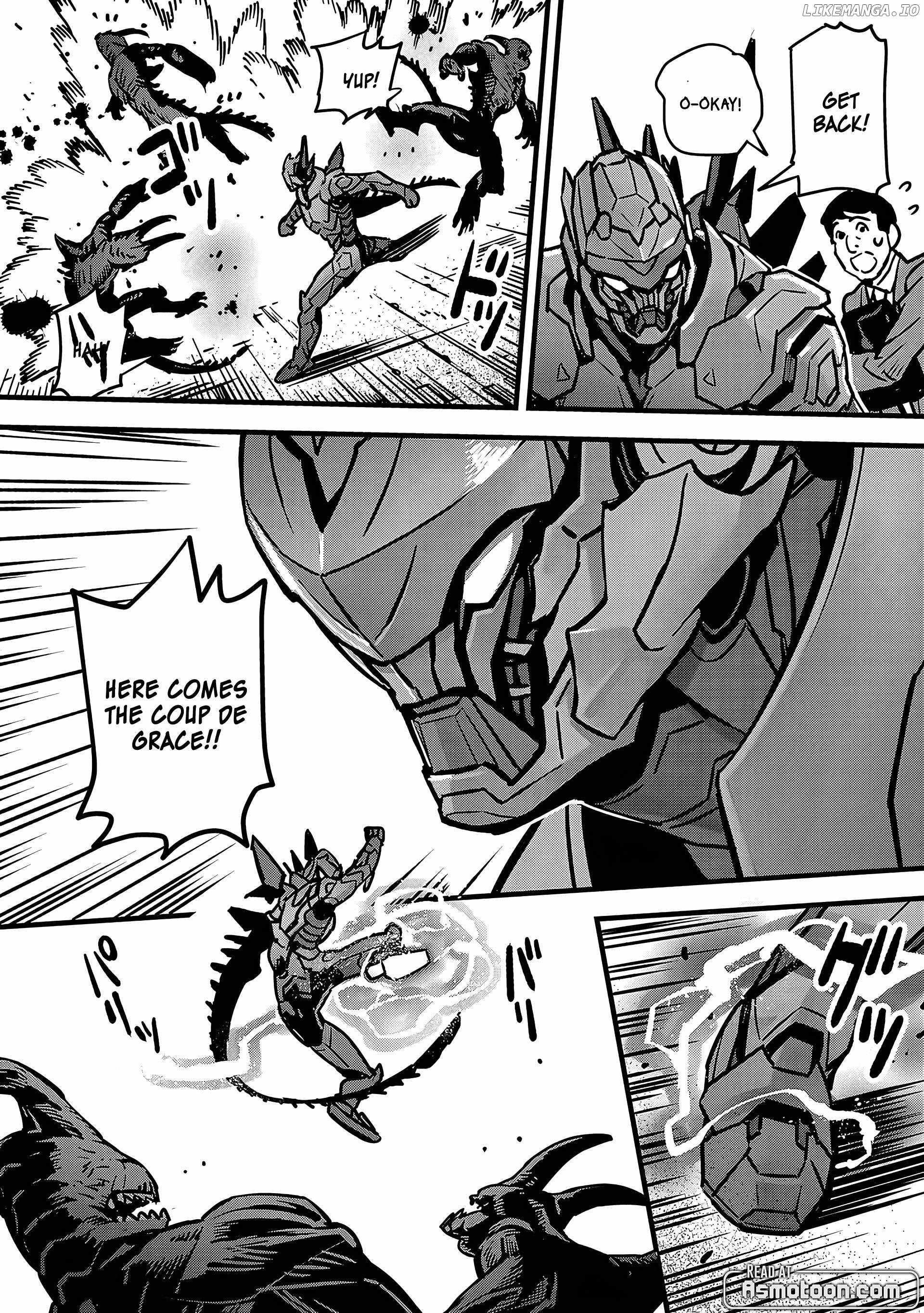 Denki Soukou Raijin Chapter 4 - Page 29