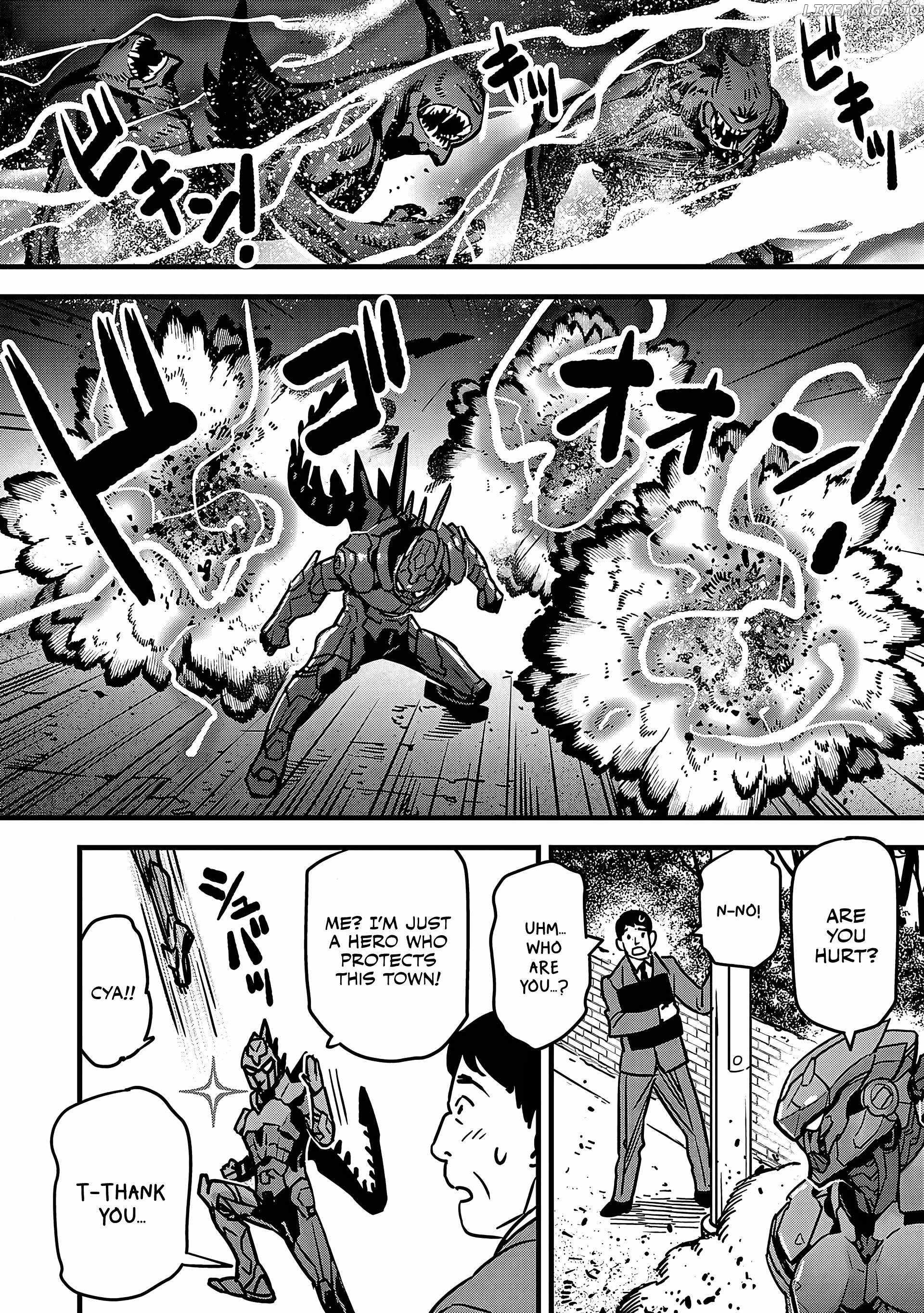 Denki Soukou Raijin Chapter 4 - Page 31