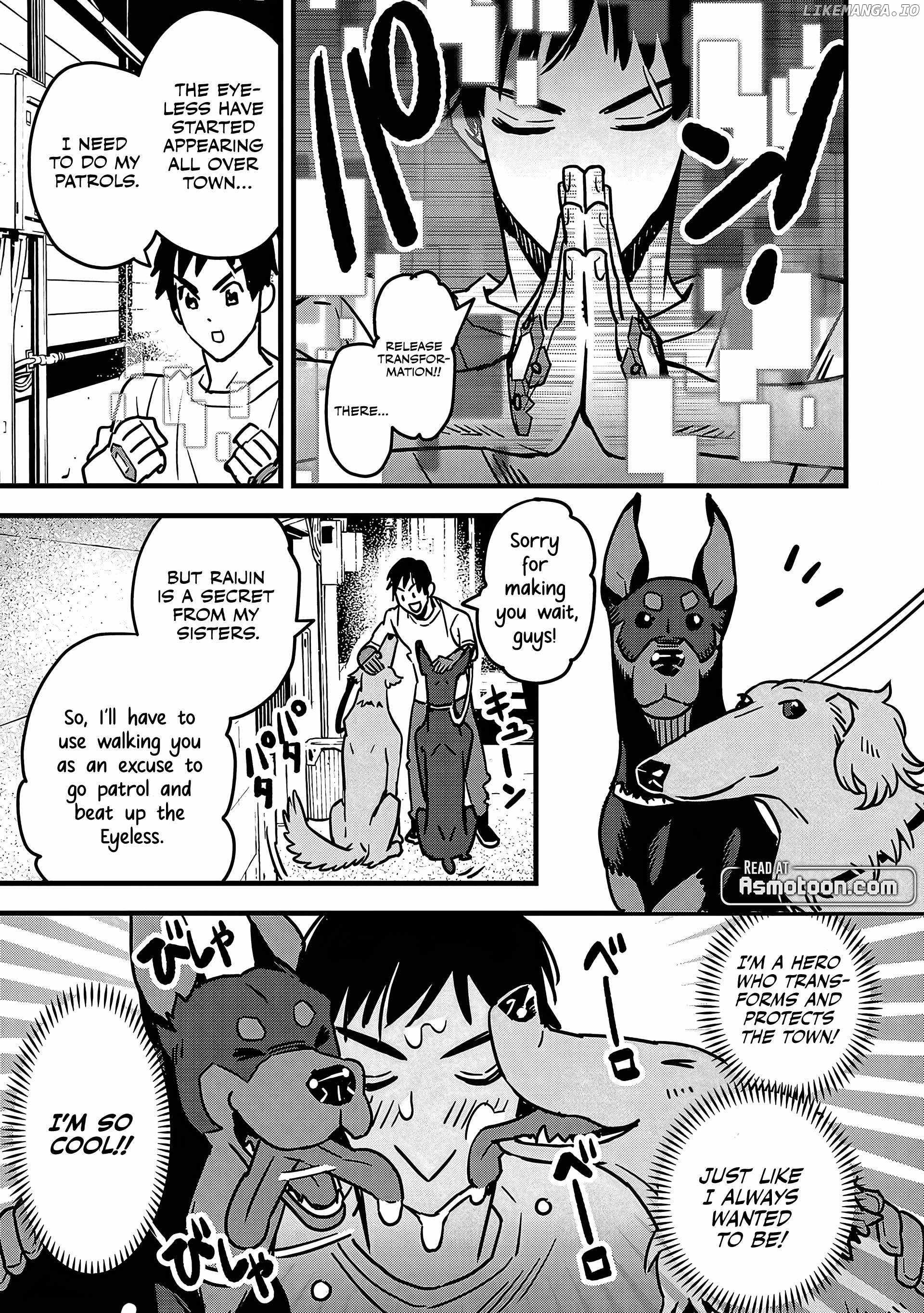 Denki Soukou Raijin Chapter 4 - Page 32