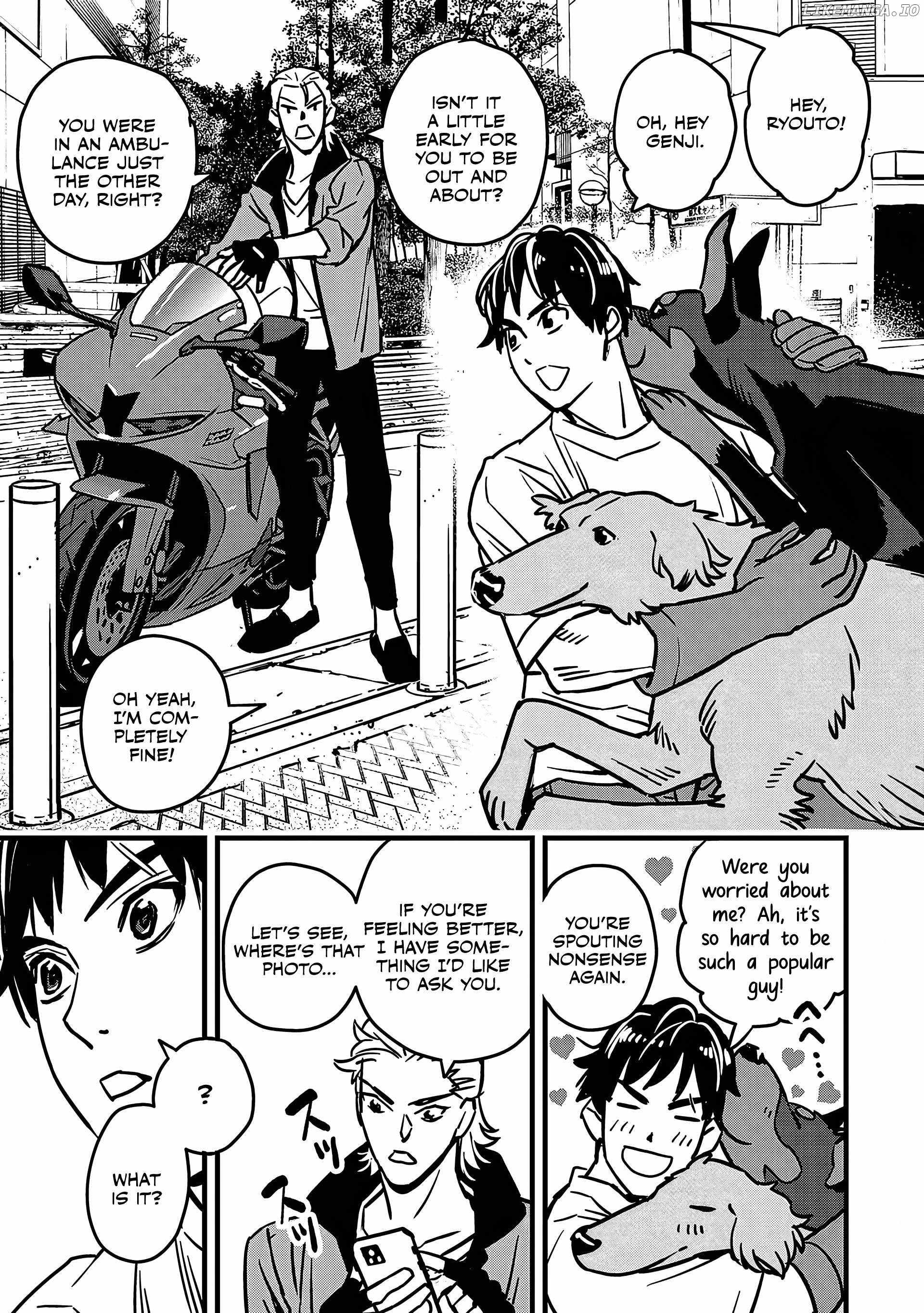 Denki Soukou Raijin Chapter 4 - Page 34