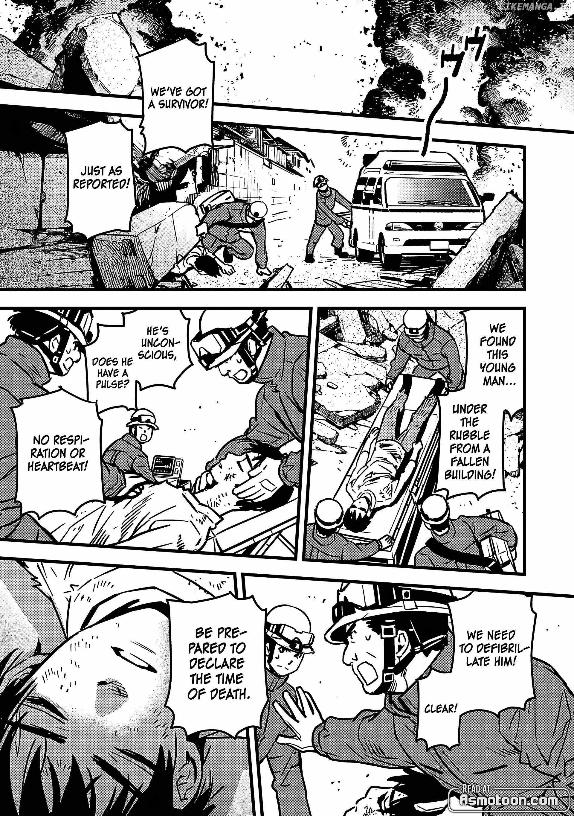 Denki Soukou Raijin Chapter 4 - Page 8