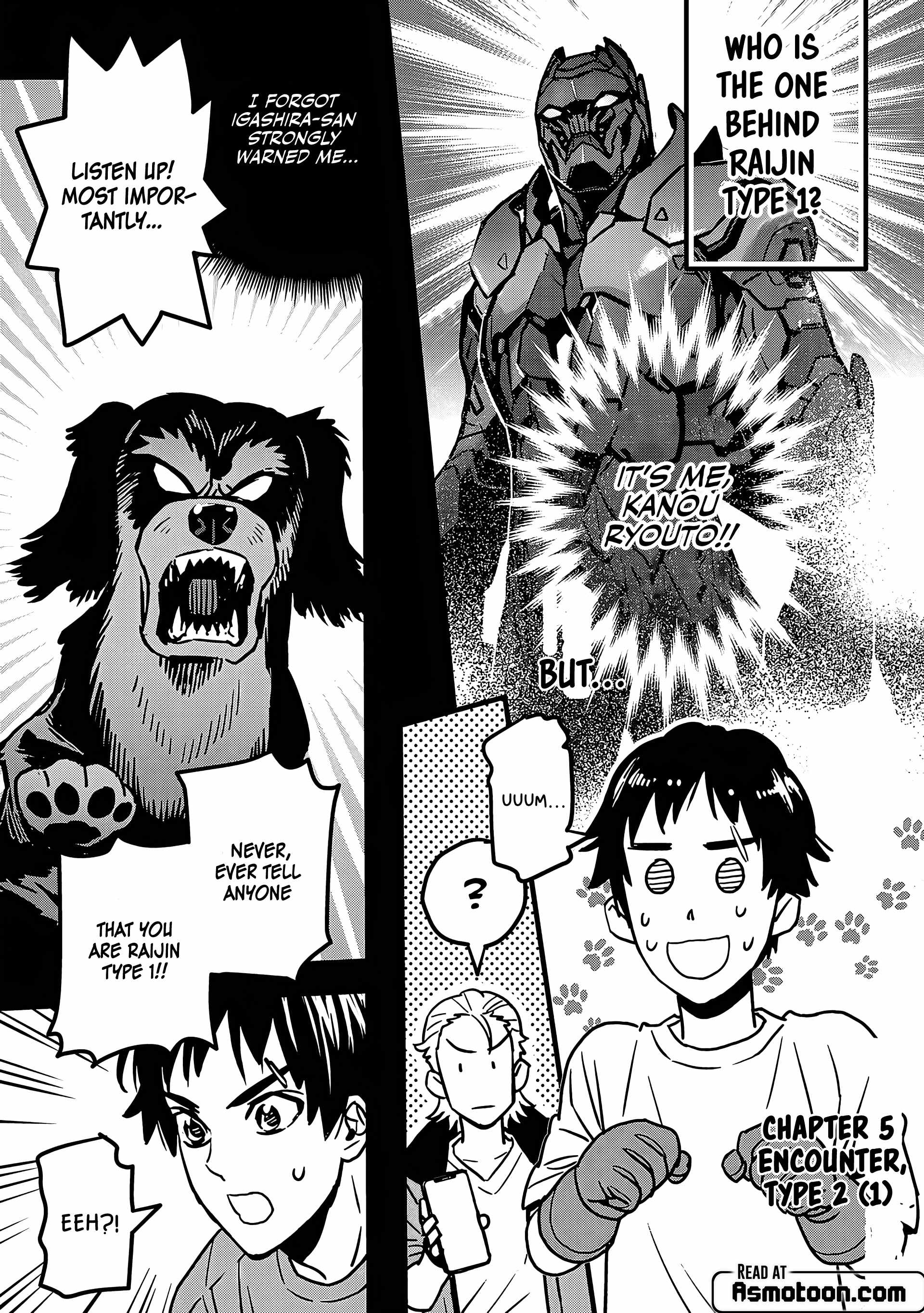 Denki Soukou Raijin Chapter 5 - Page 2
