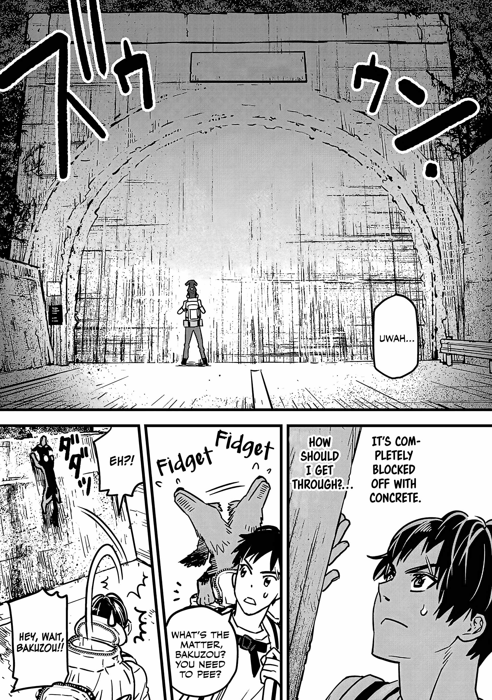 Denki Soukou Raijin Chapter 5 - Page 12