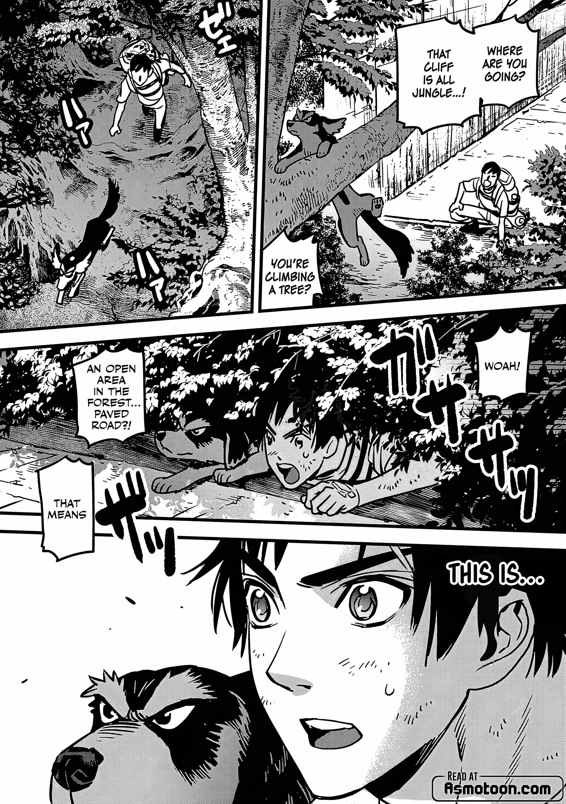 Denki Soukou Raijin Chapter 5 - Page 13