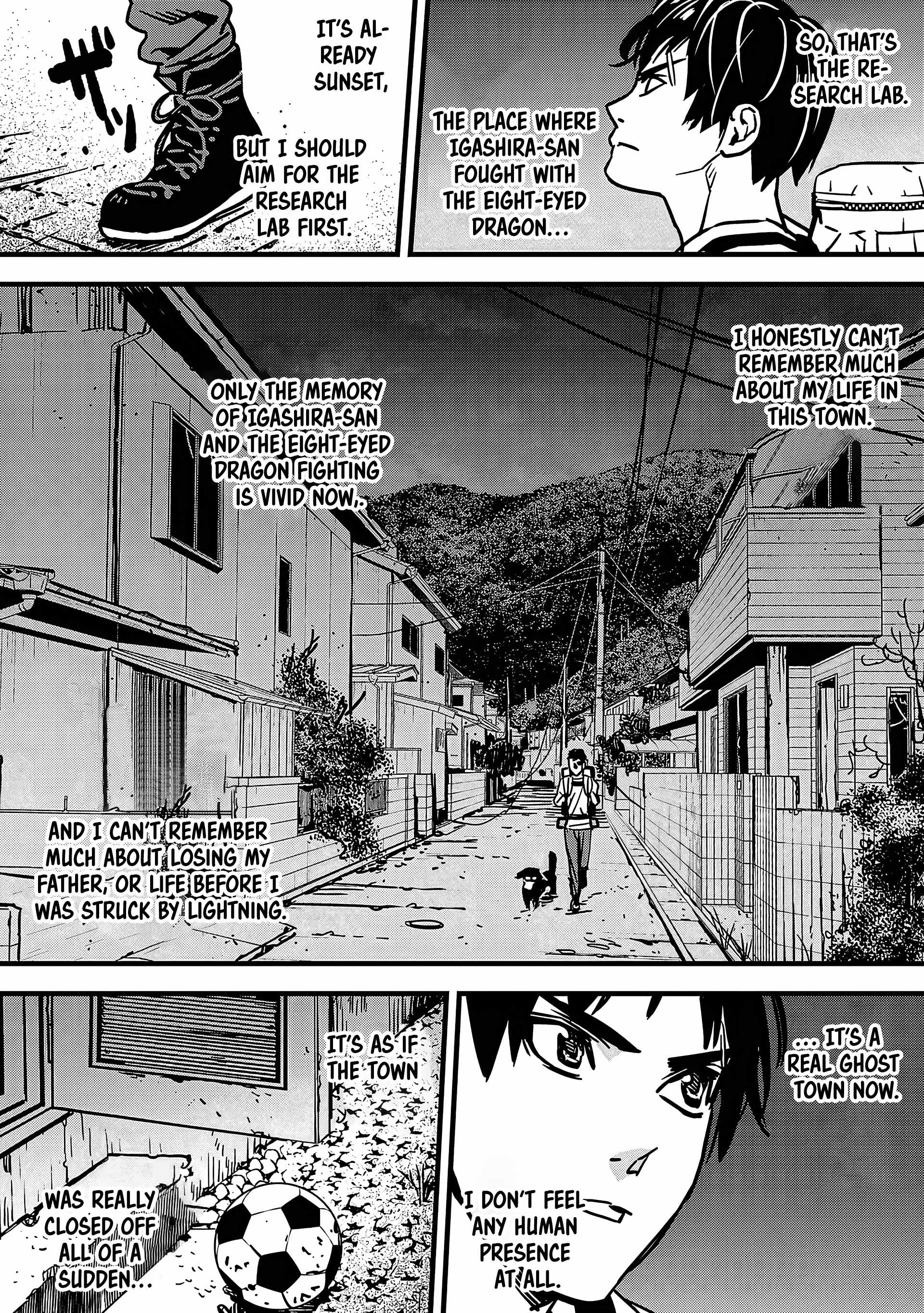 Denki Soukou Raijin Chapter 5 - Page 15