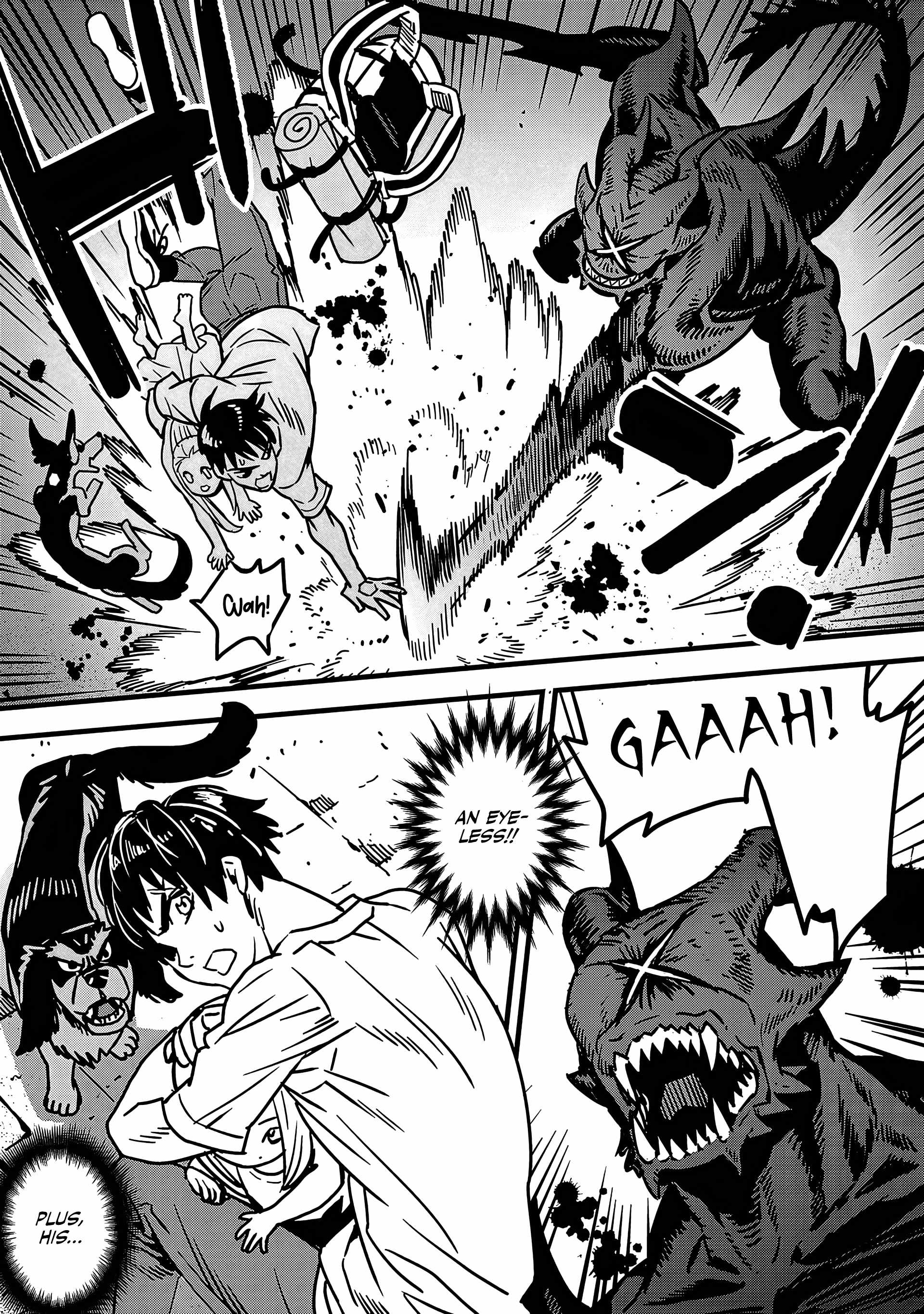 Denki Soukou Raijin Chapter 5 - Page 18
