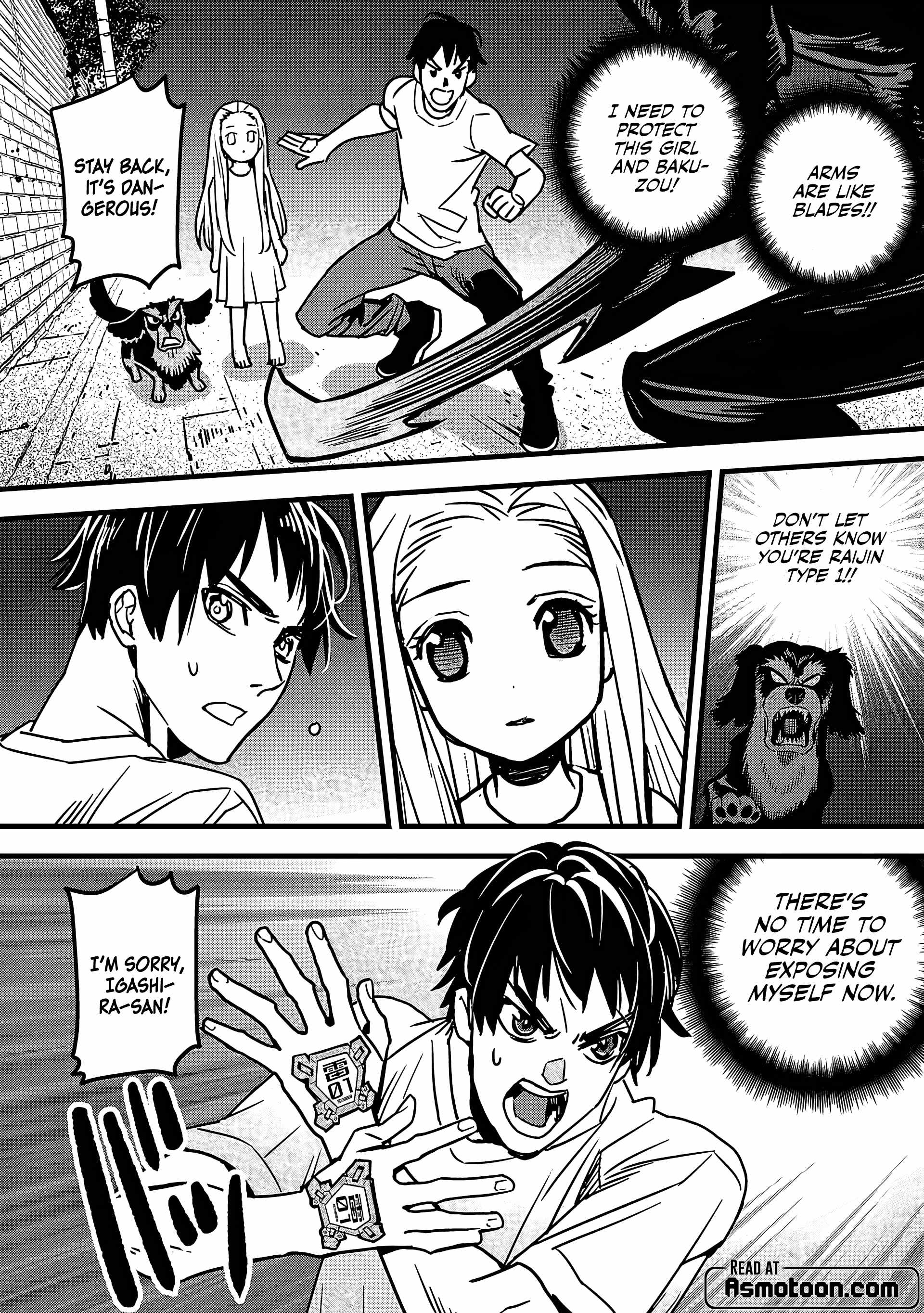 Denki Soukou Raijin Chapter 5 - Page 19
